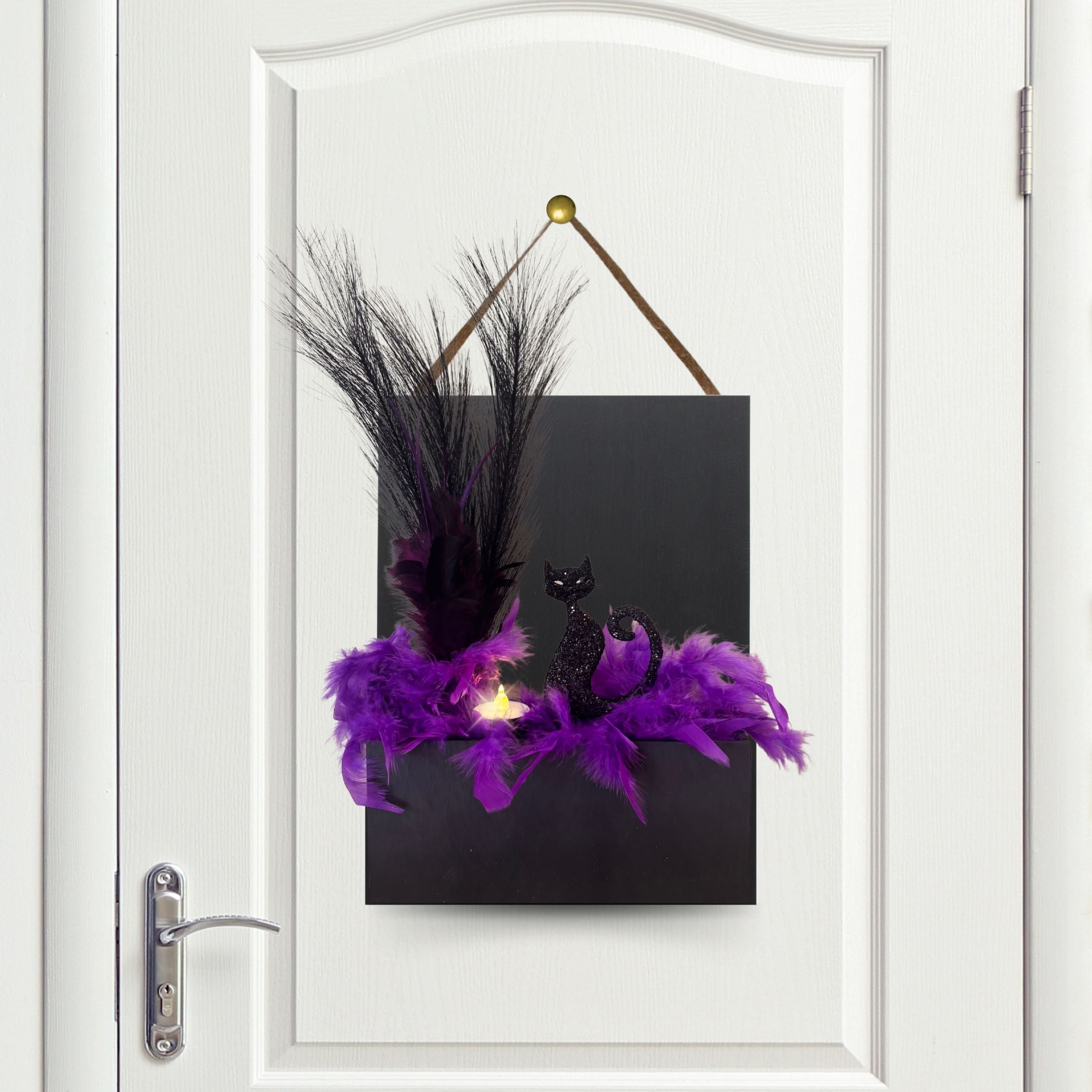 The Black Cat Halloween Box