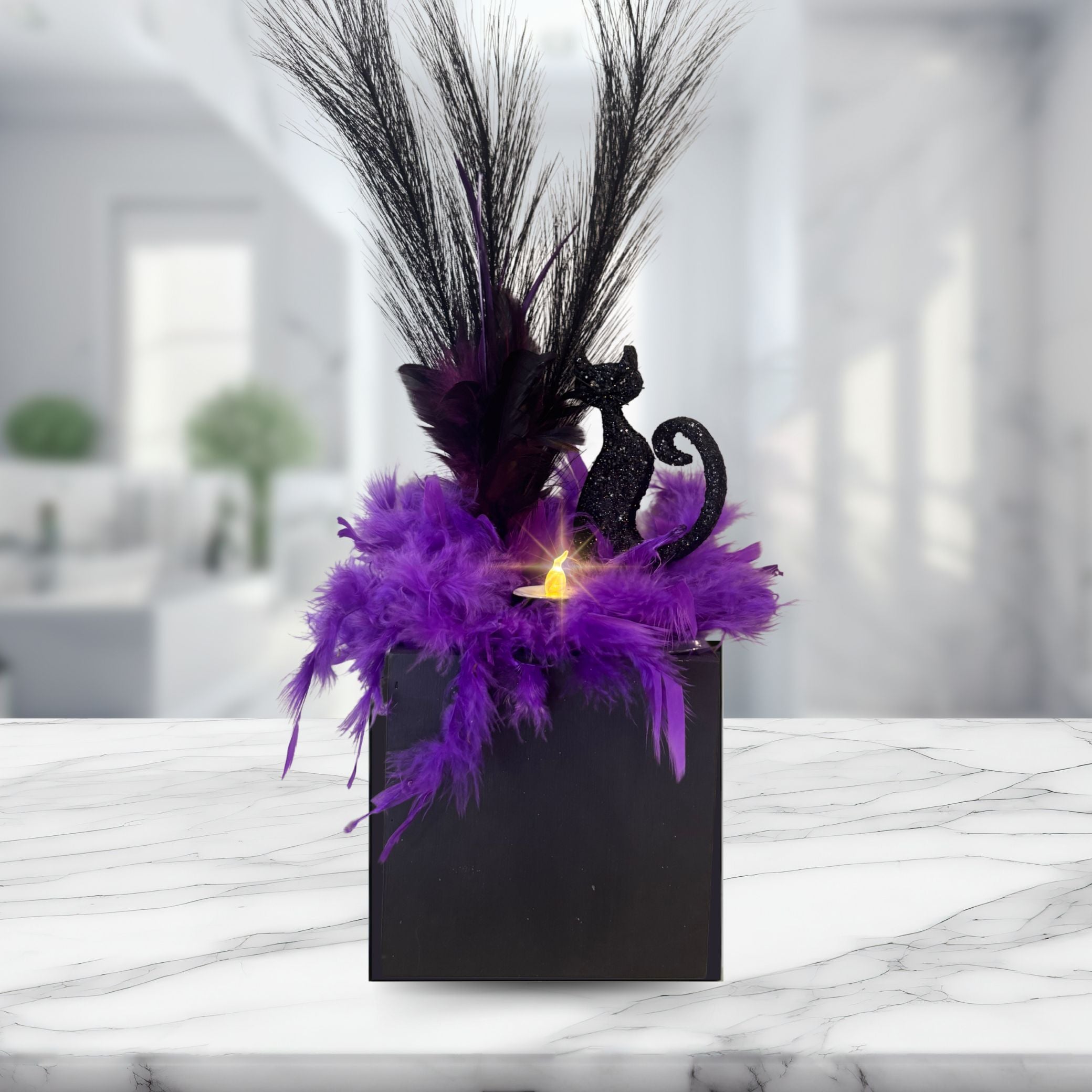 The Black Cat Halloween Box