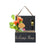 Interior Door Sign with Refillable Box