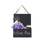 Interior Door Sign with Refillable Box