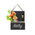 Interior Door Sign with Refillable Box