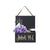 Interior Door Sign with Refillable Box