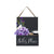 Interior Door Sign with Refillable Box