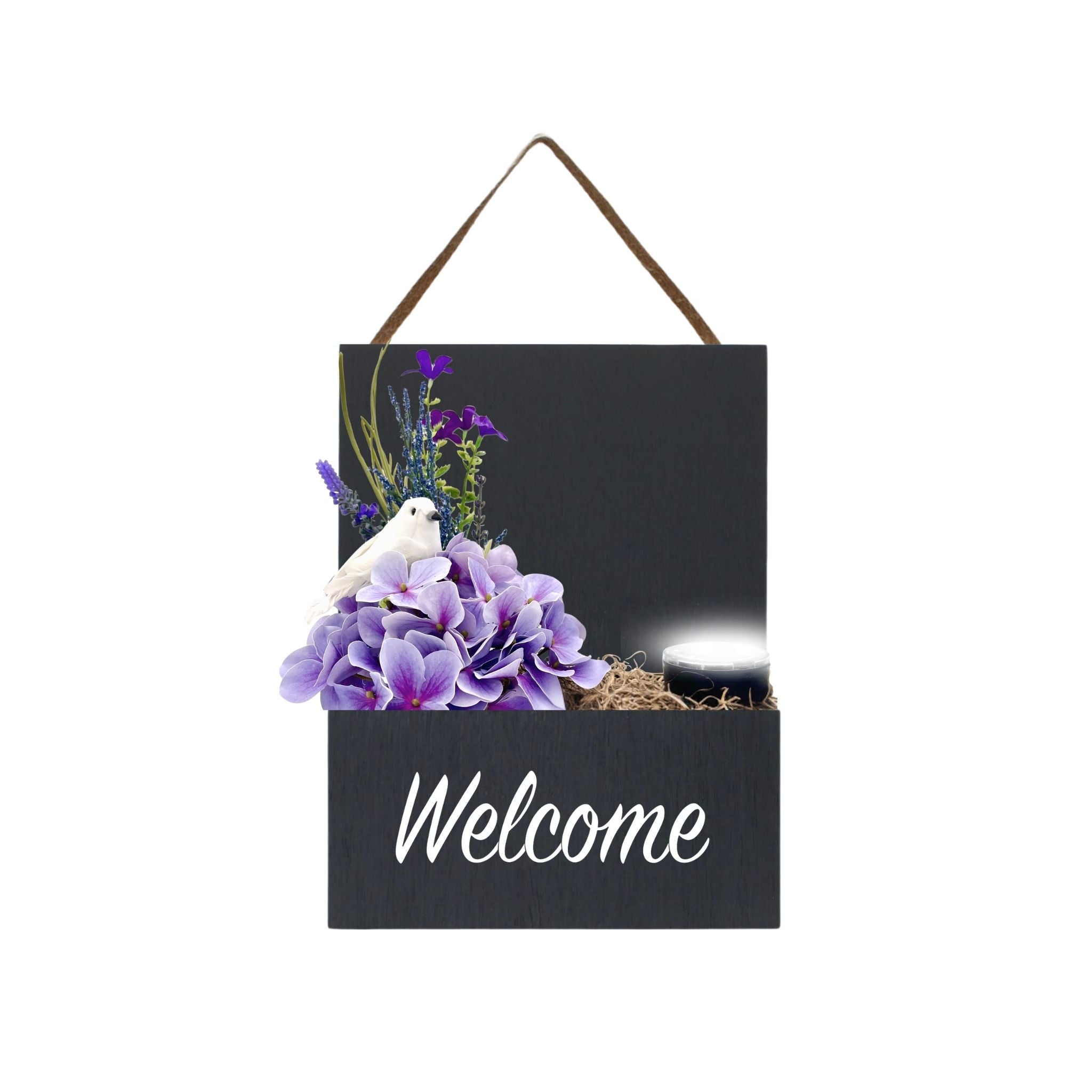 Interior Door Sign with Refillable Box