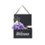 Interior Door Sign with Refillable Box