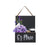 Interior Door Sign with Refillable Box