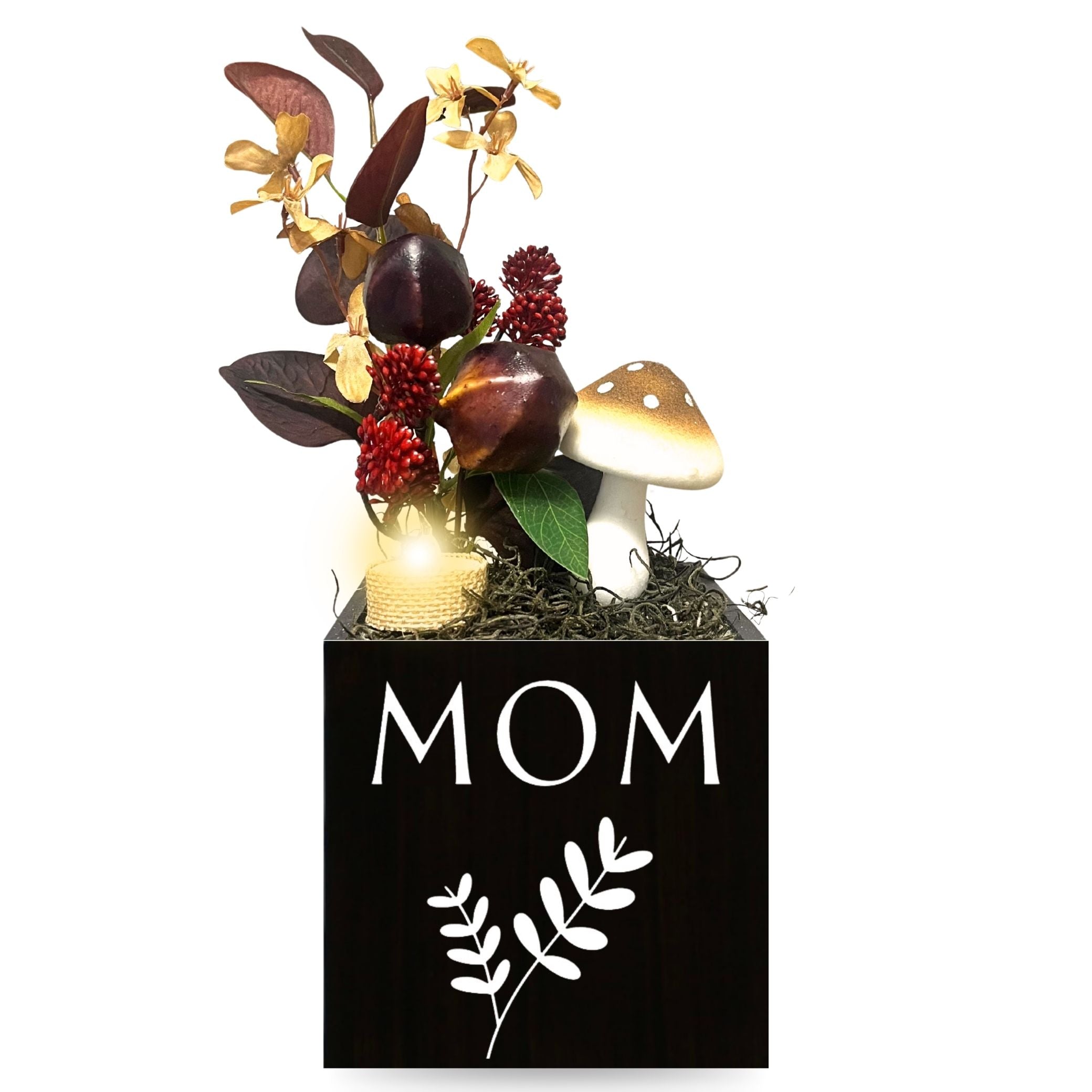 Mom Box with Children's Names