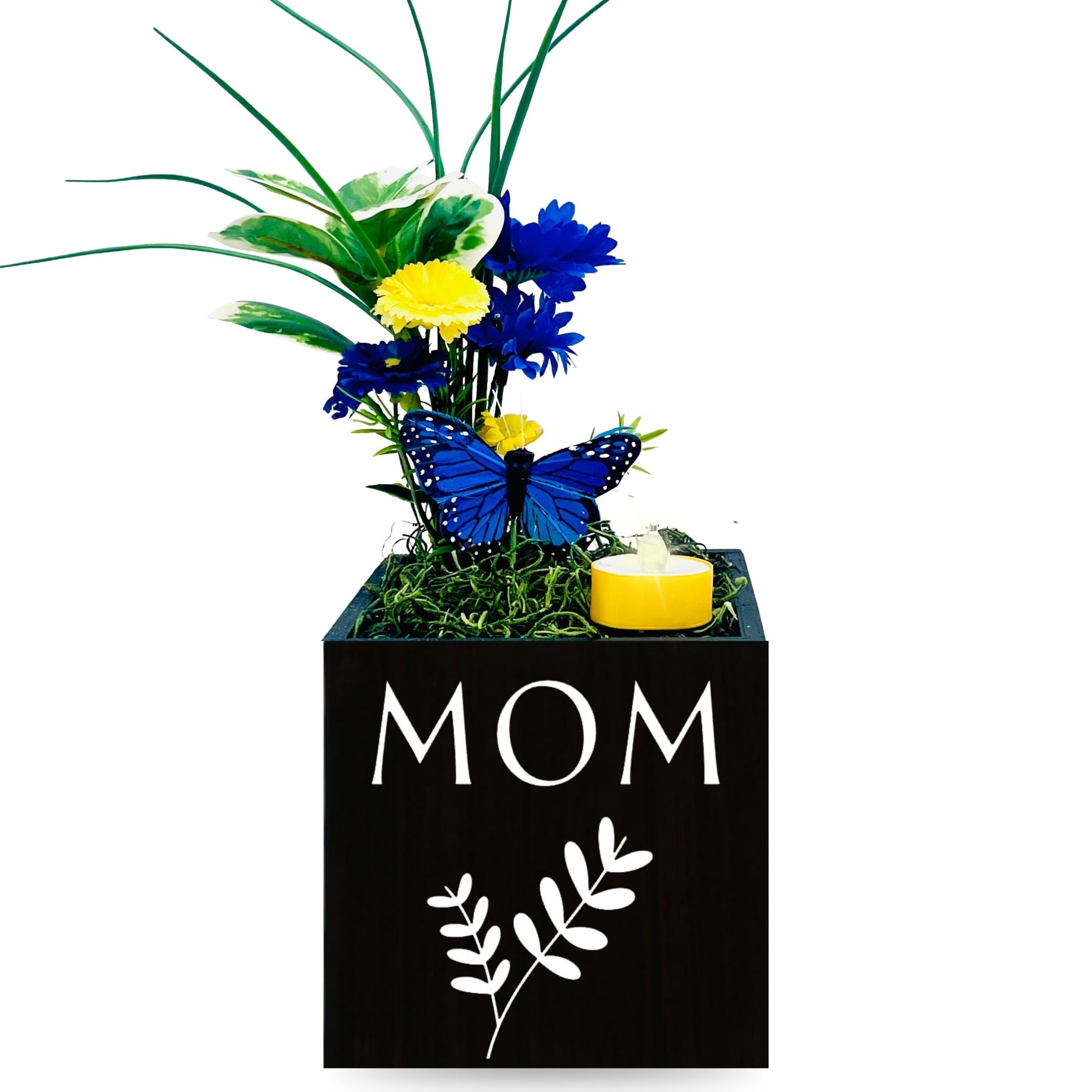 Mom Box with Children's Names