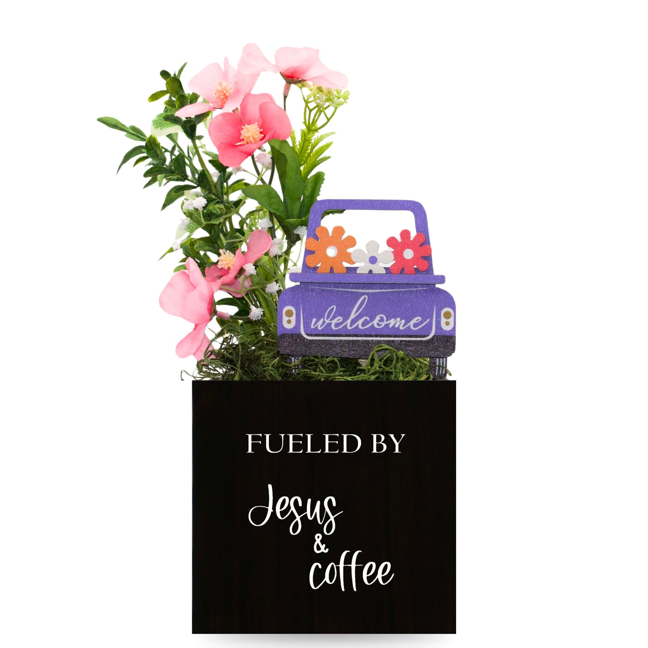 Little Envy Fueled by Jesus & Coffee Box