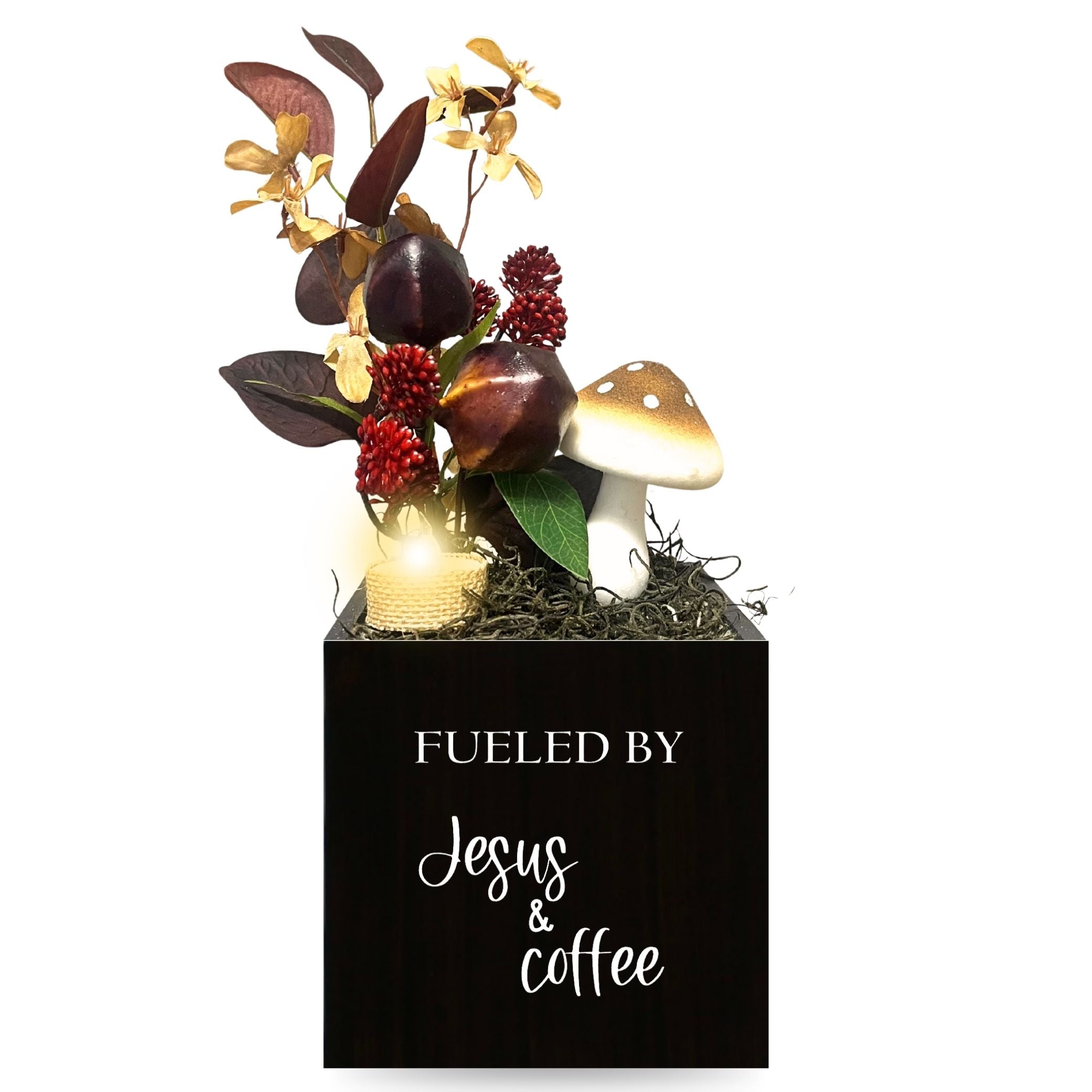 Little Envy Fueled by Jesus & Coffee Box