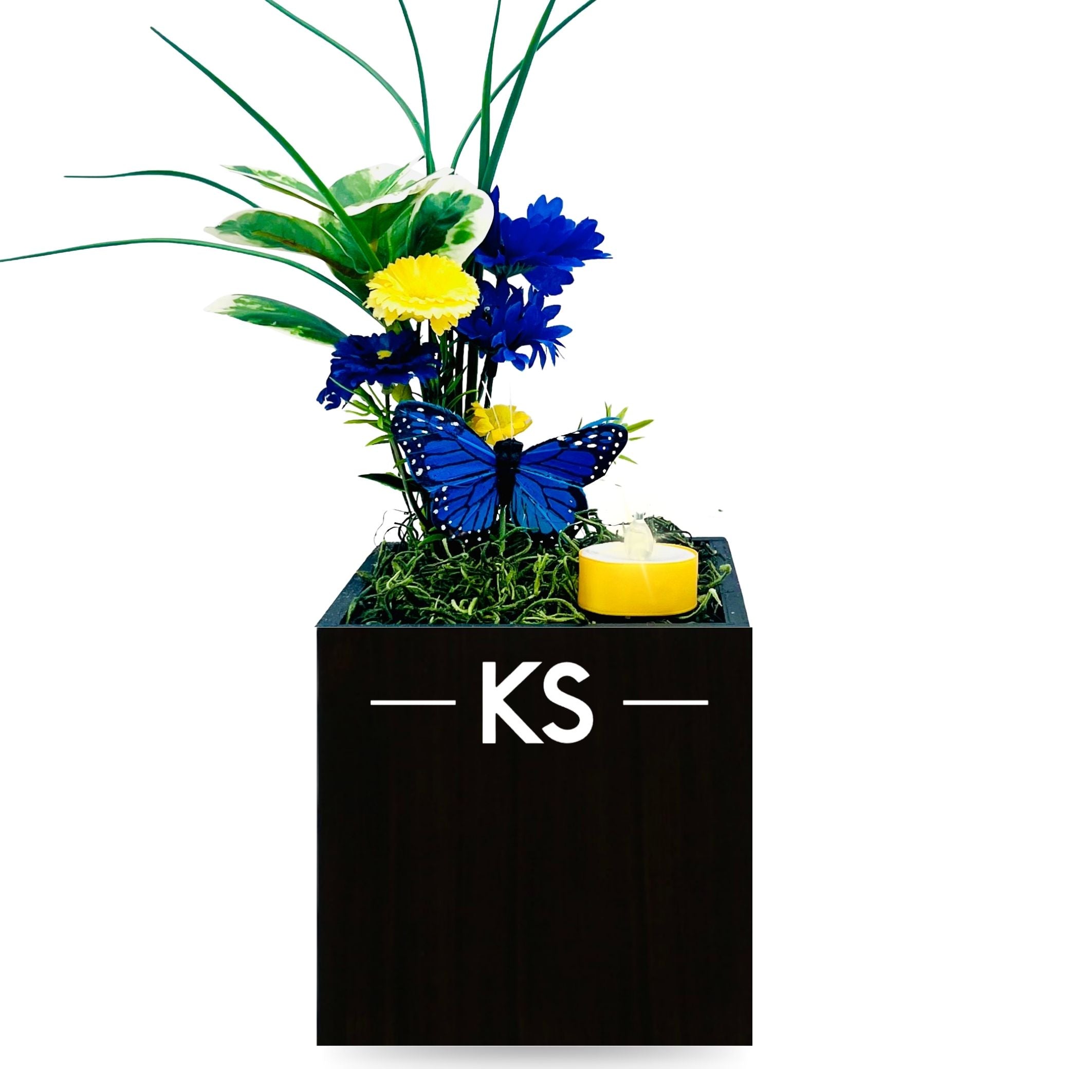 Monogram with or without Business Card Holder