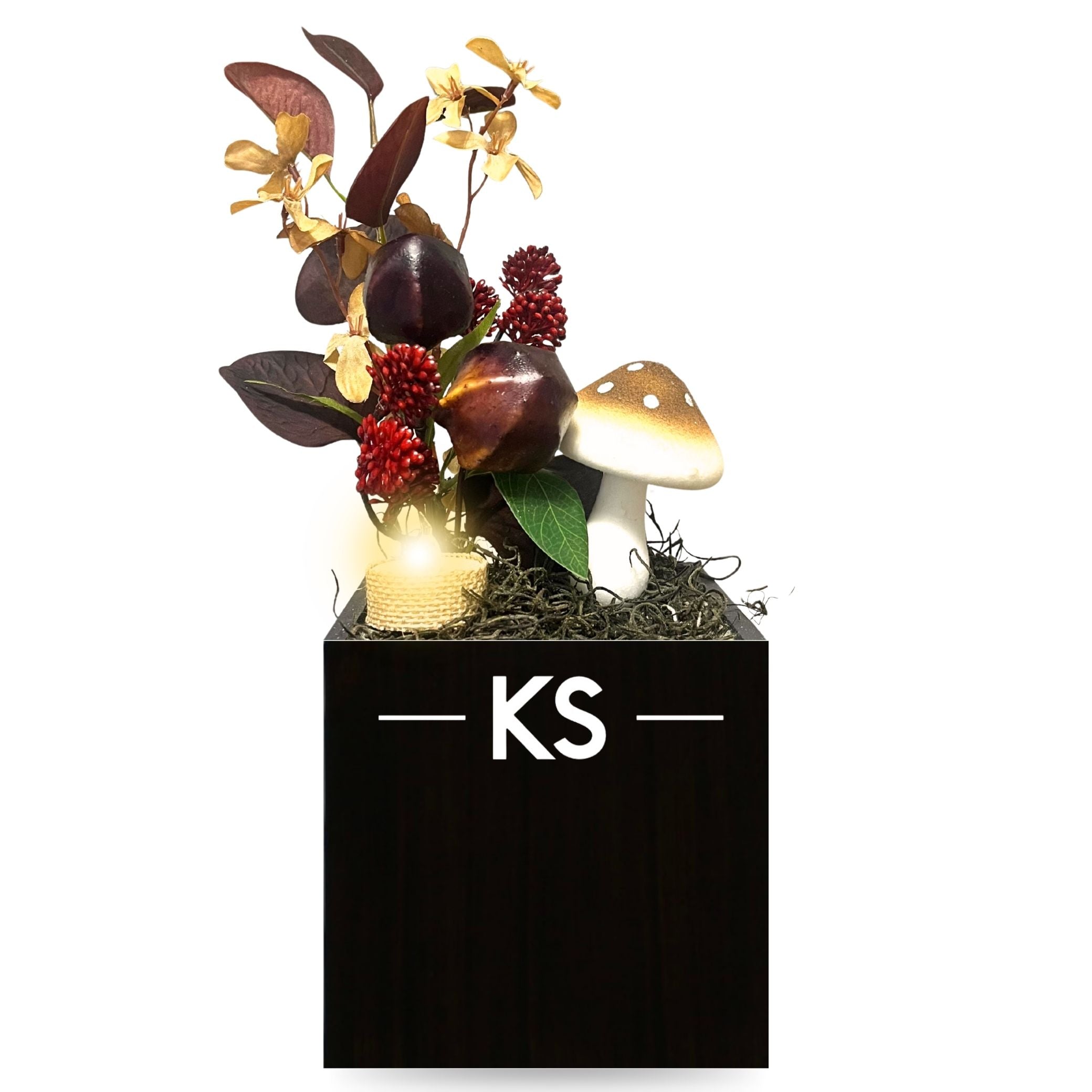 Monogram with or without Business Card Holder
