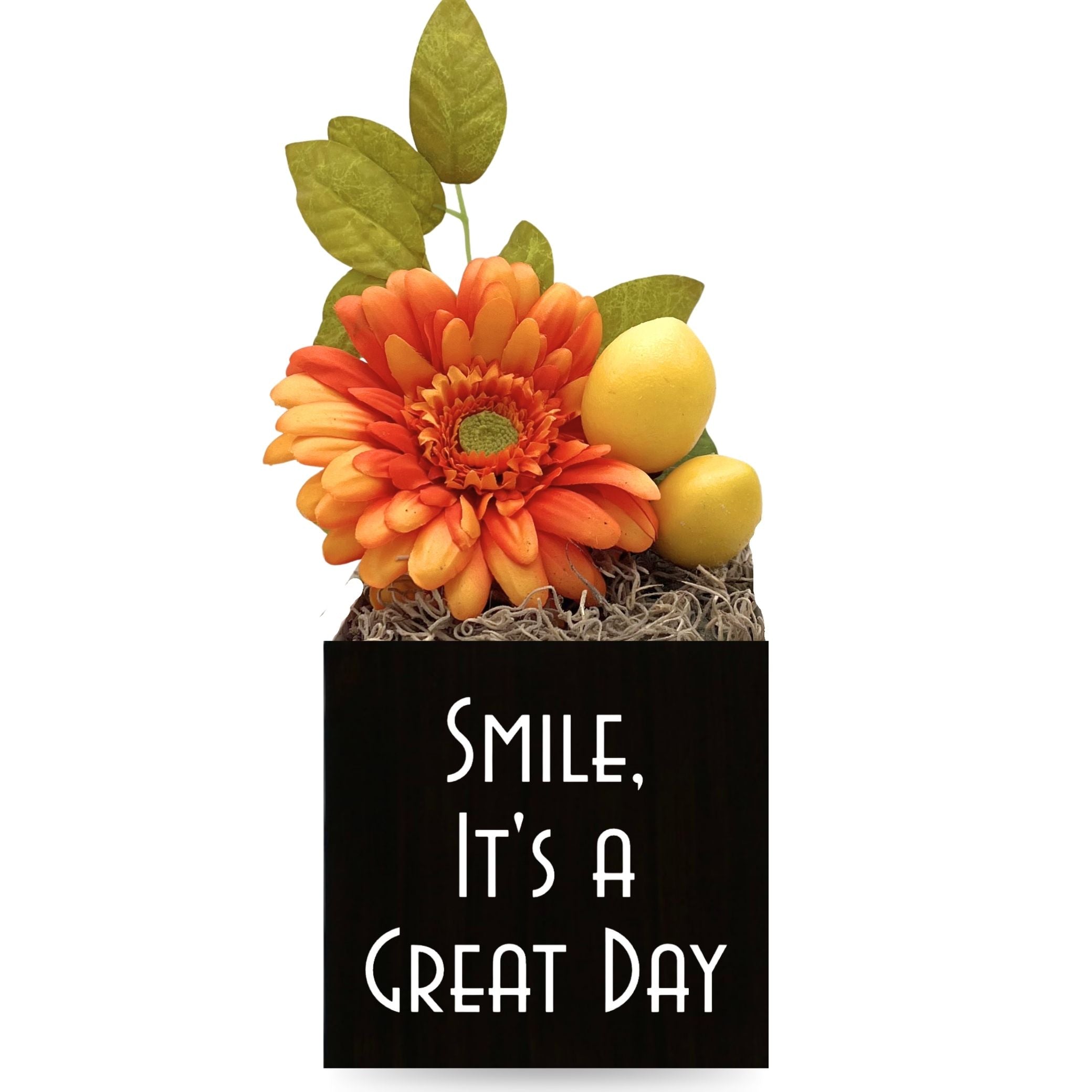 Smile, It's a Great Day!