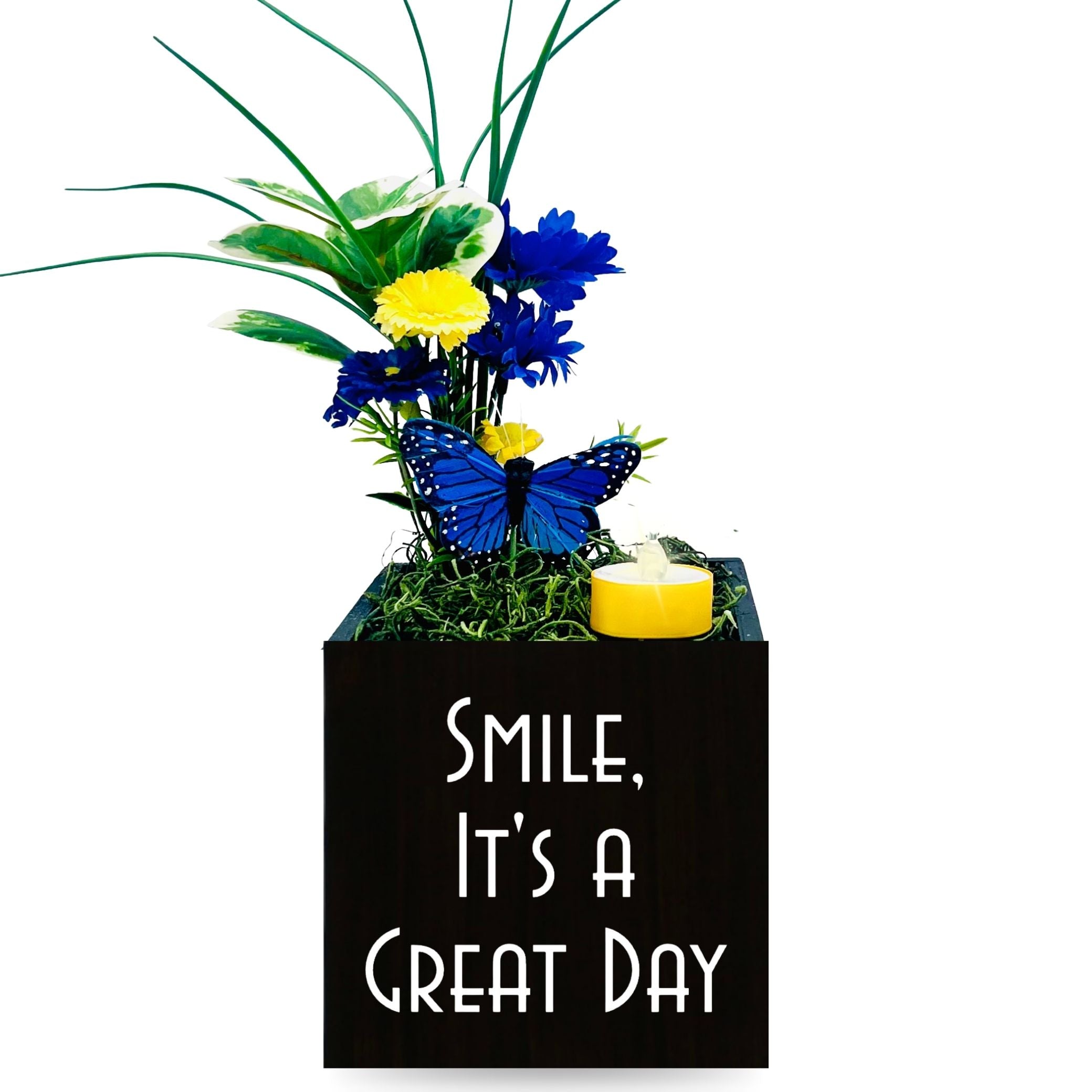 Smile, It's a Great Day!