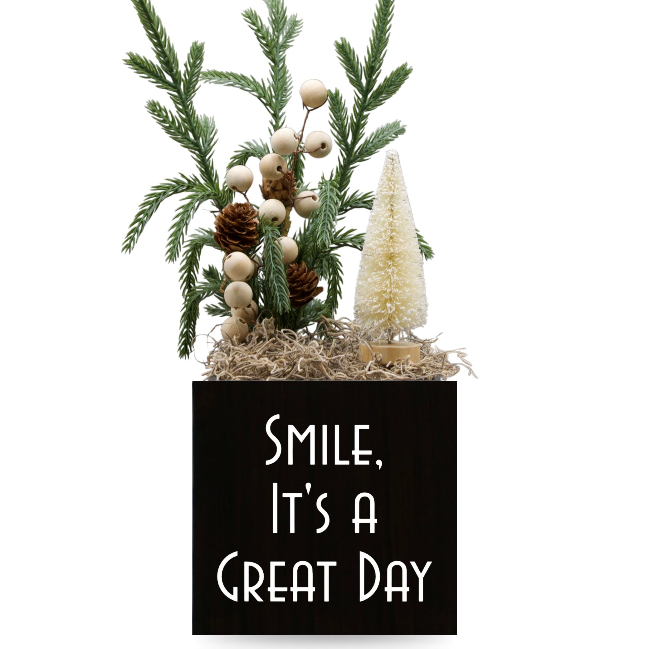 Smile, It's a Great Day!