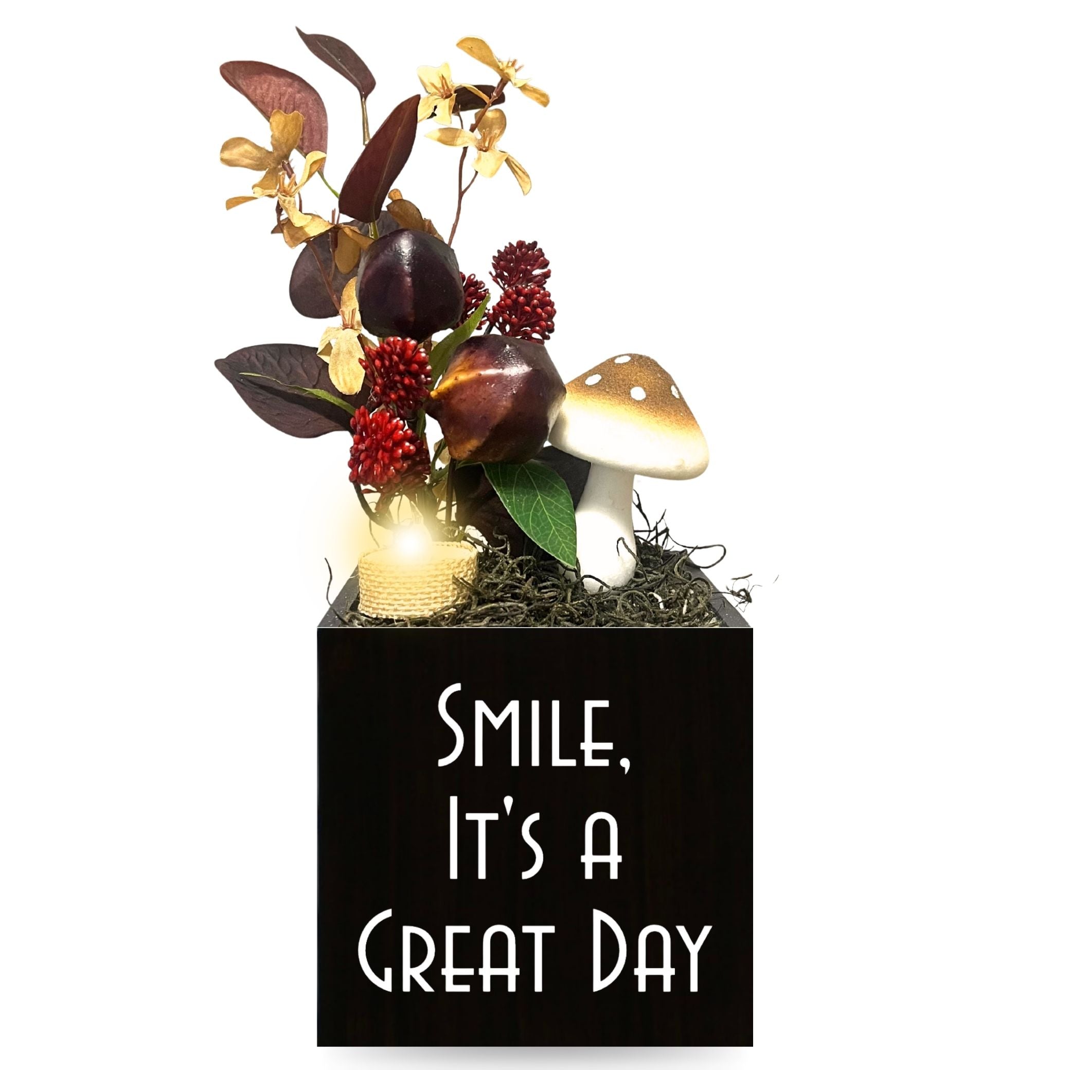 Smile, It's a Great Day!