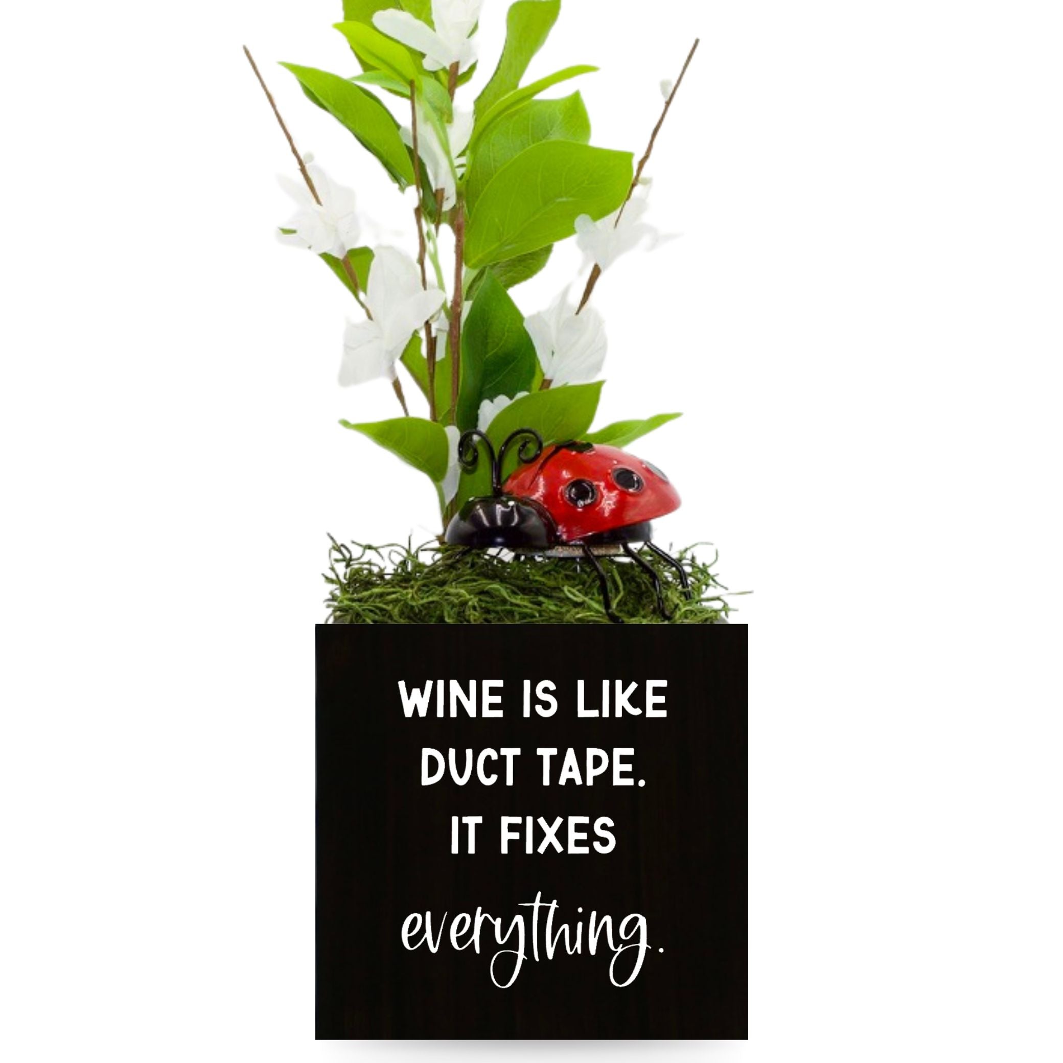 Little Envy Wine is Like Duct Tape Box