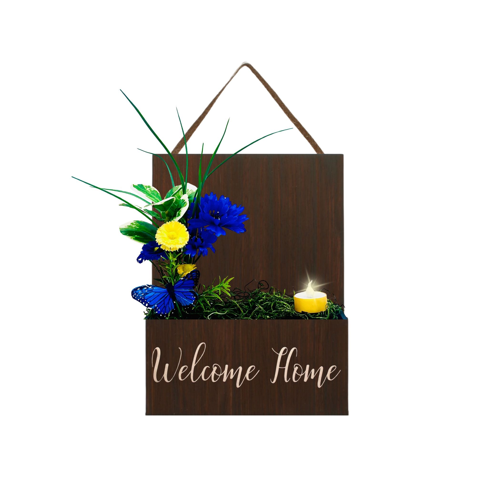 Interior Door Sign with Refillable Box