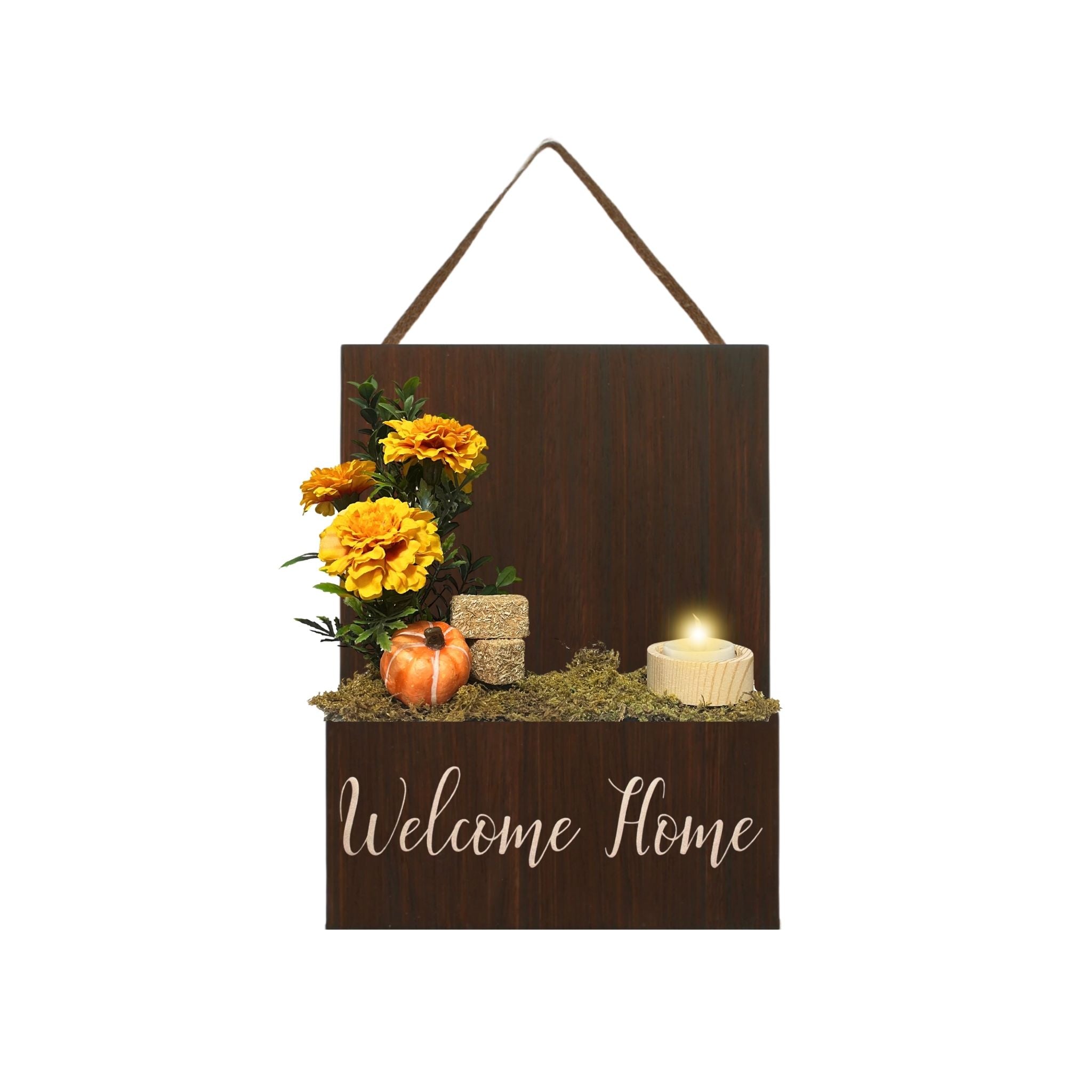 Interior Door Sign with Refillable Box