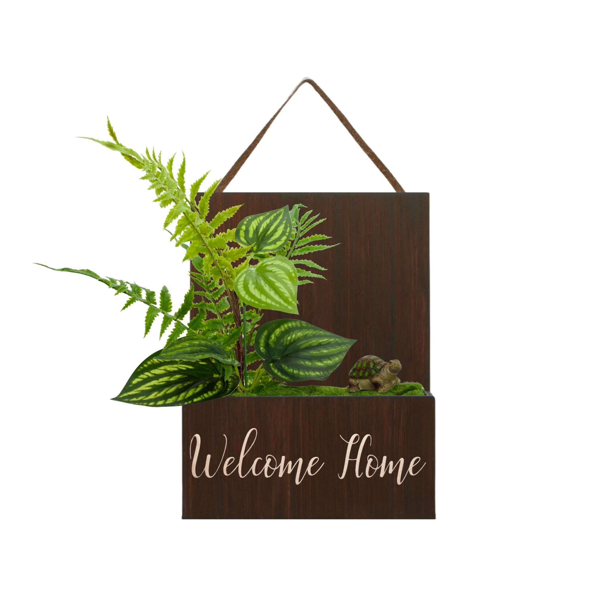 Interior Door Sign with Refillable Box