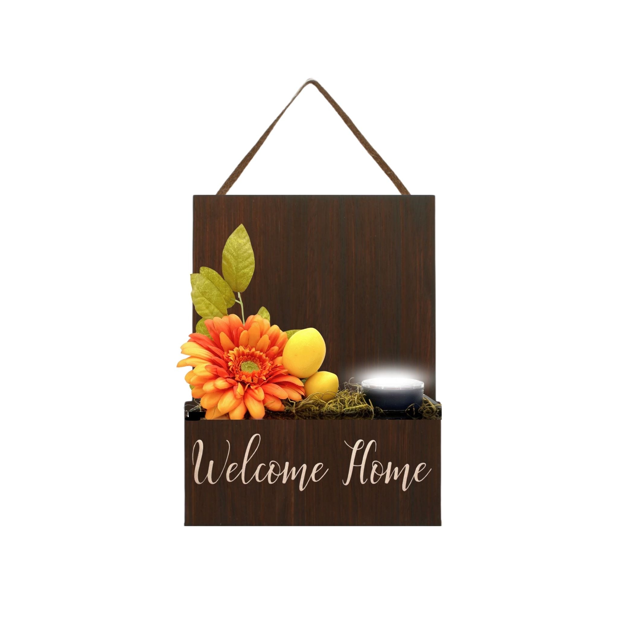 Interior Door Sign with Refillable Box