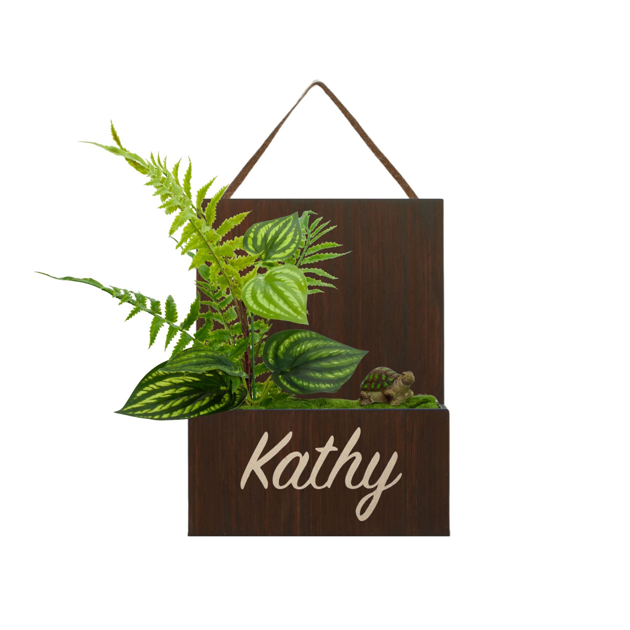 Interior Door Sign with Refillable Box