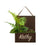 Interior Door Sign with Refillable Box