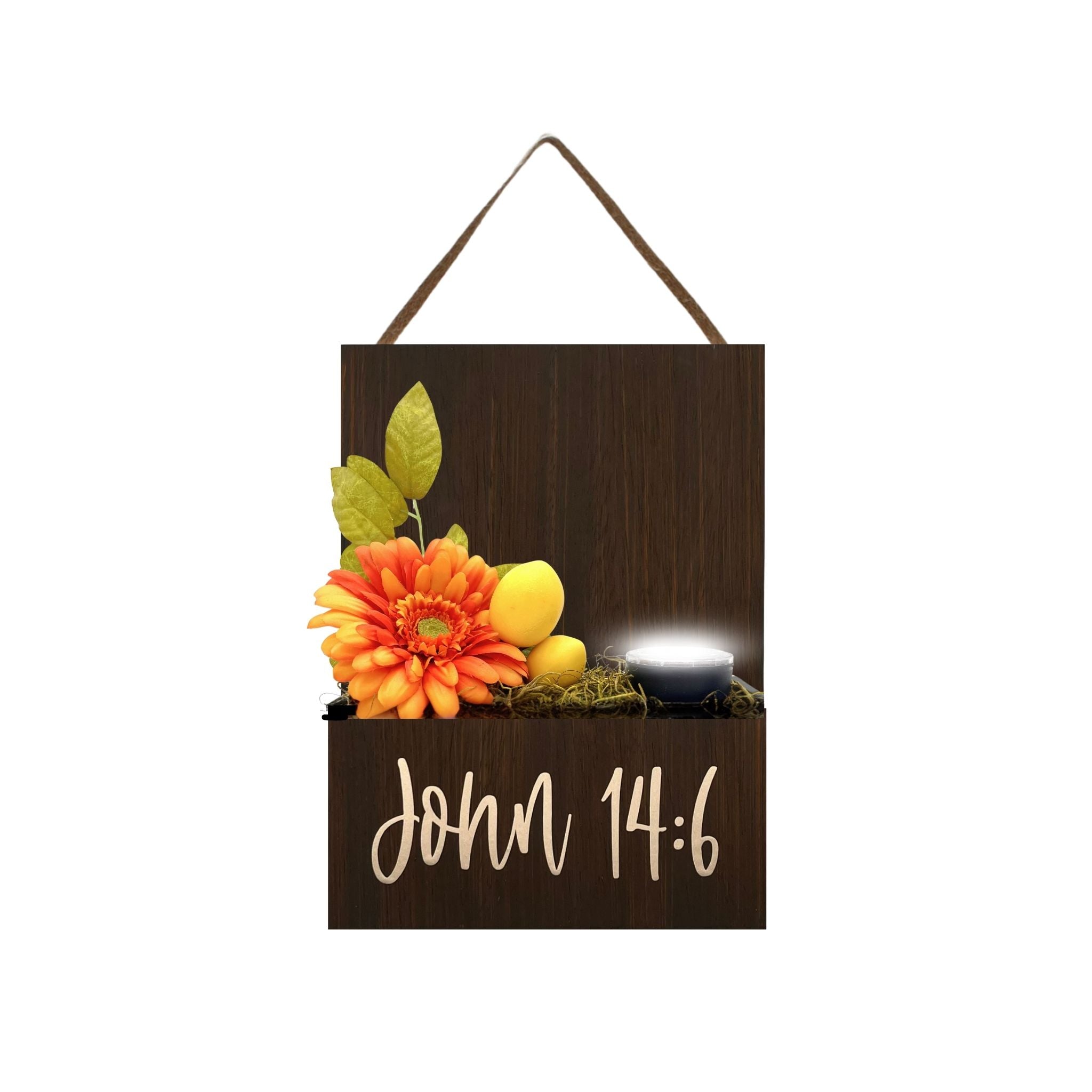 Interior Door Sign with Refillable Box