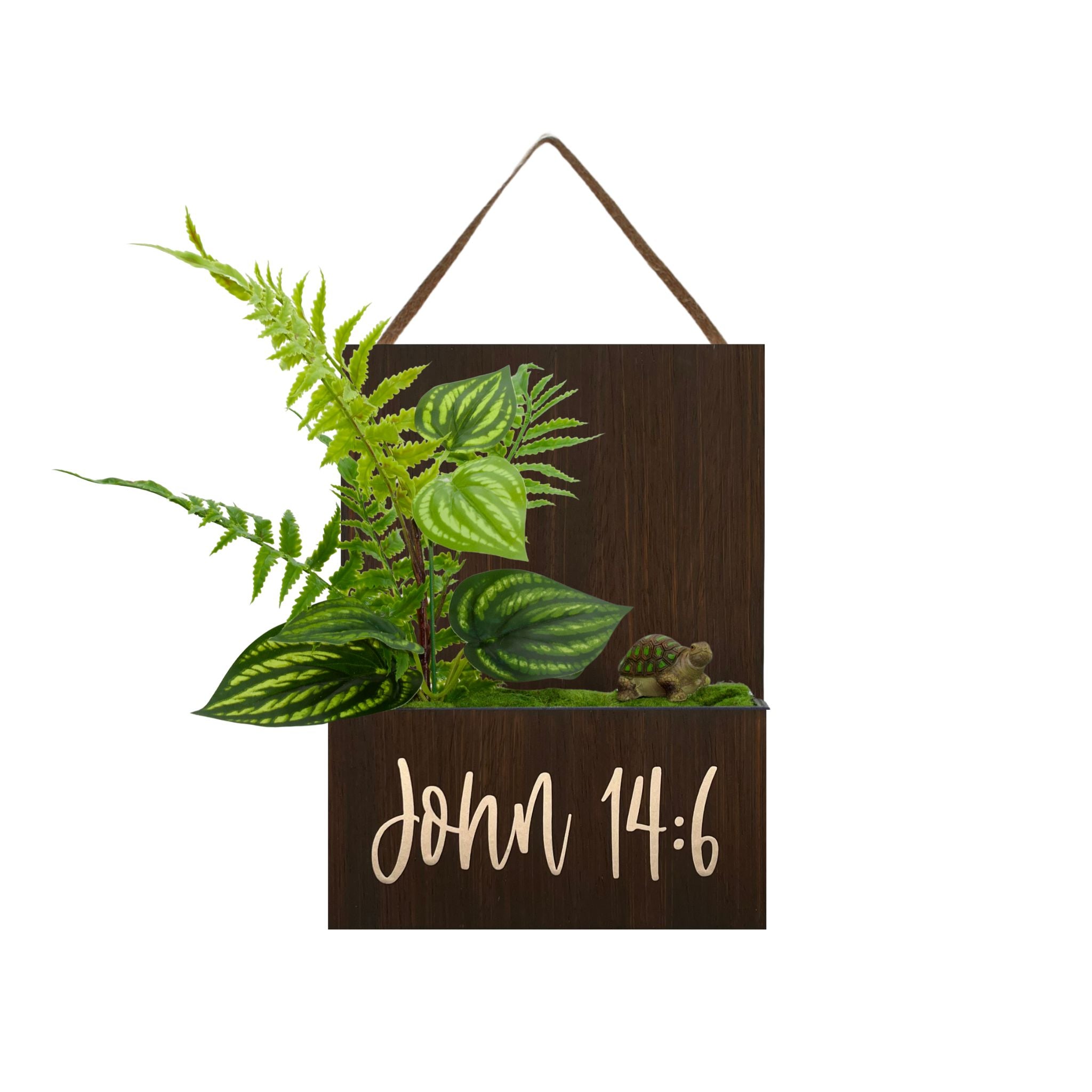 Interior Door Sign with Refillable Box