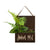 Interior Door Sign with Refillable Box