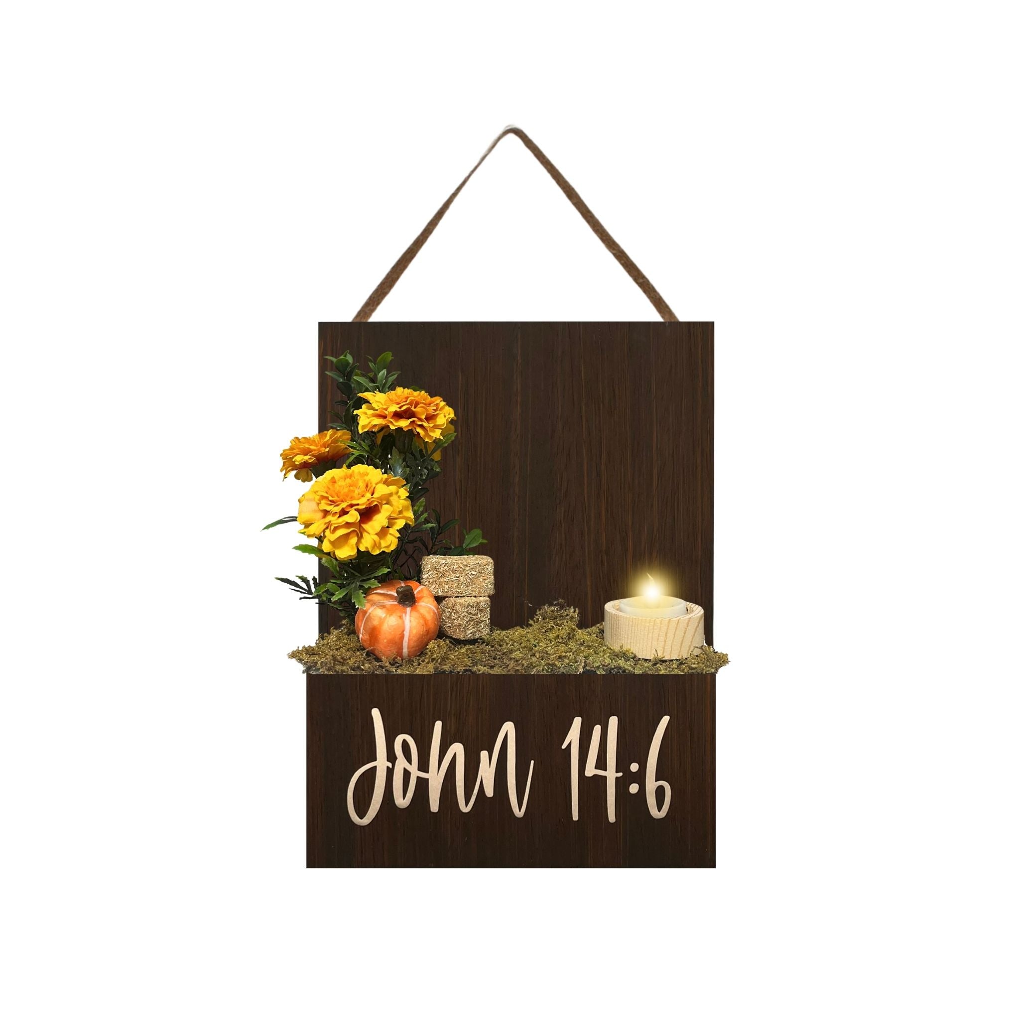 Interior Door Sign with Refillable Box