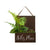 Interior Door Sign with Refillable Box