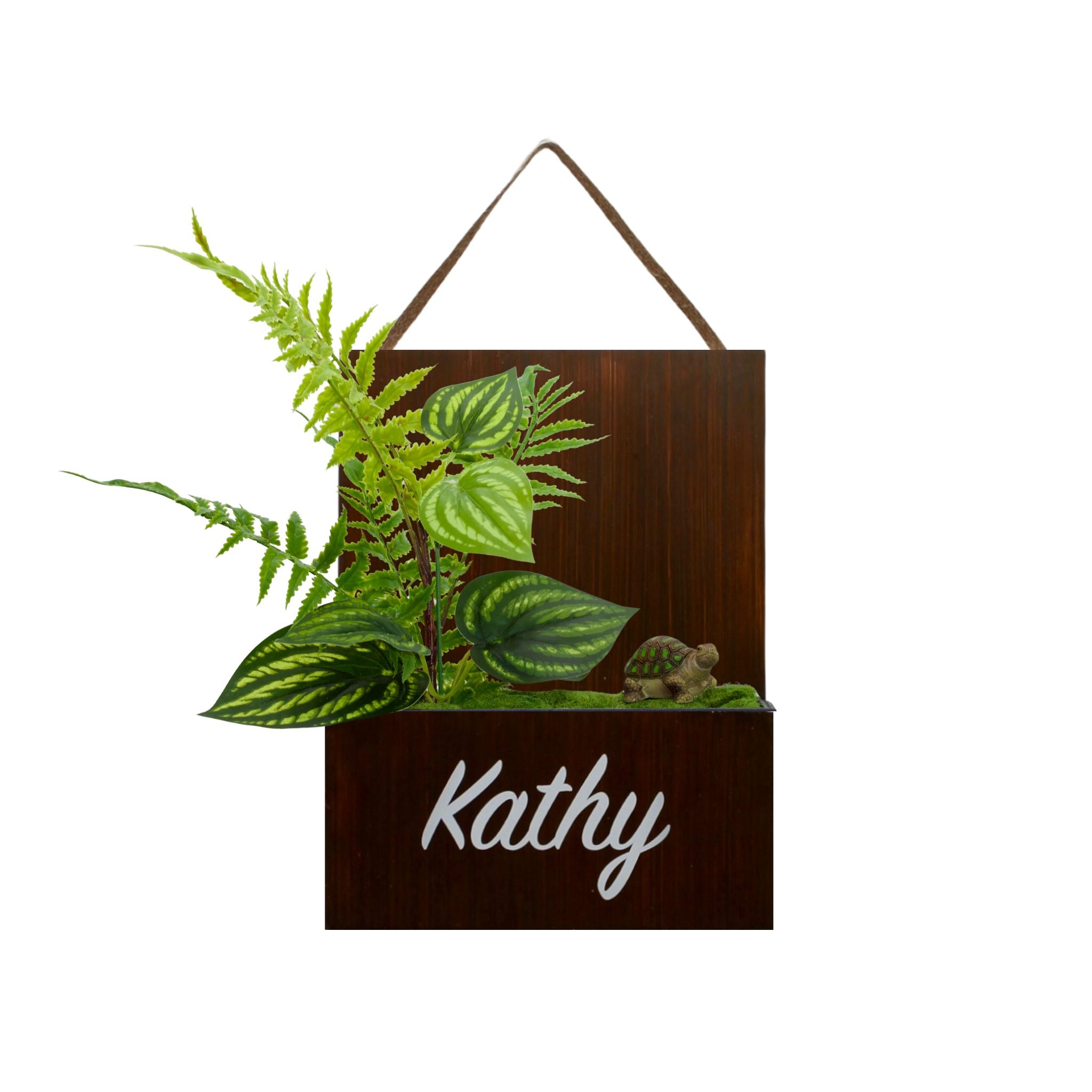 Interior Door Sign with Refillable Box