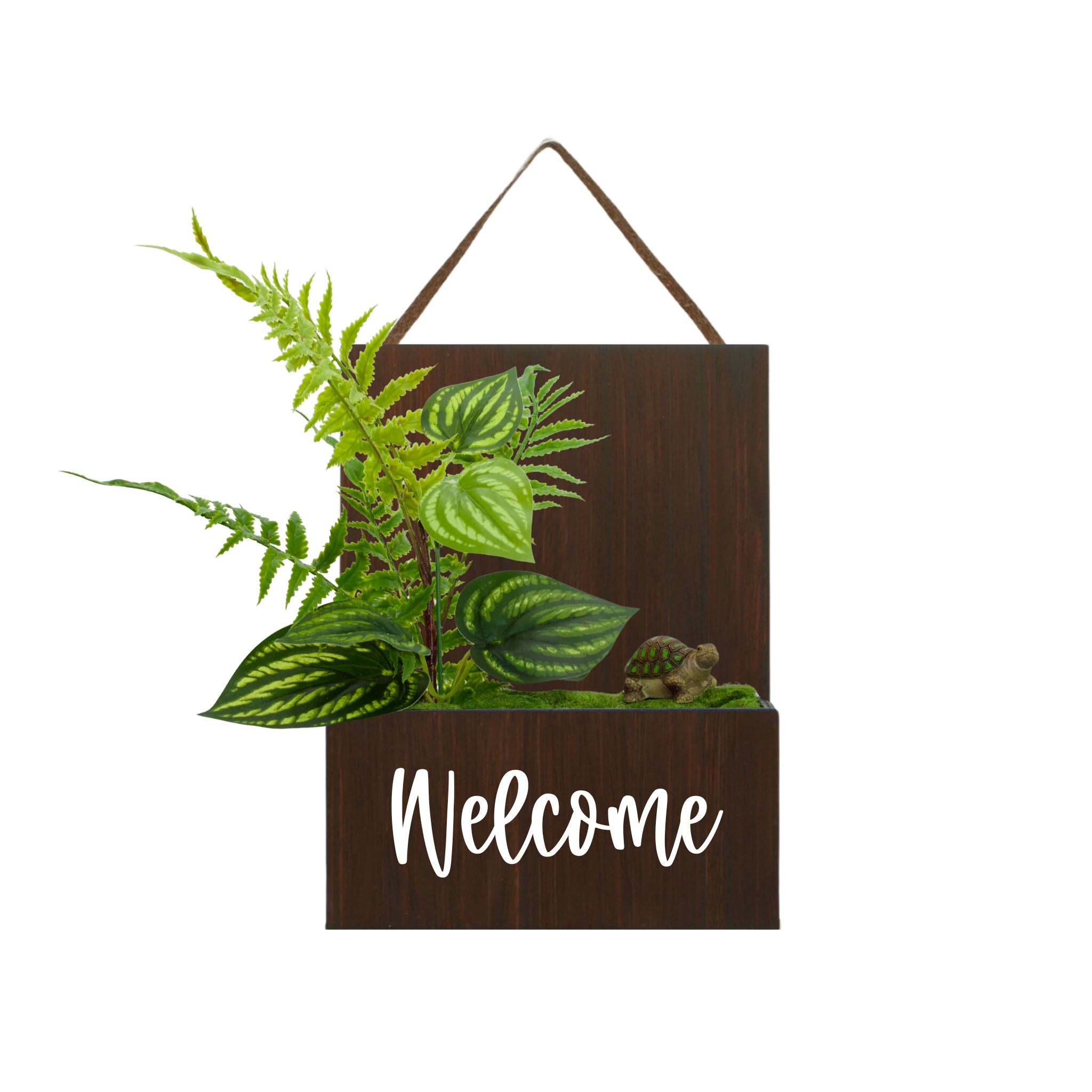 Interior Door Sign with Refillable Box