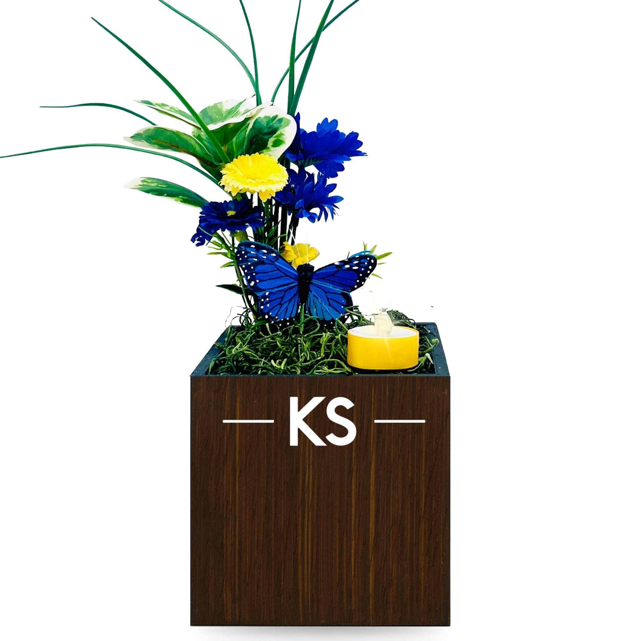 Monogram with or without Business Card Holder