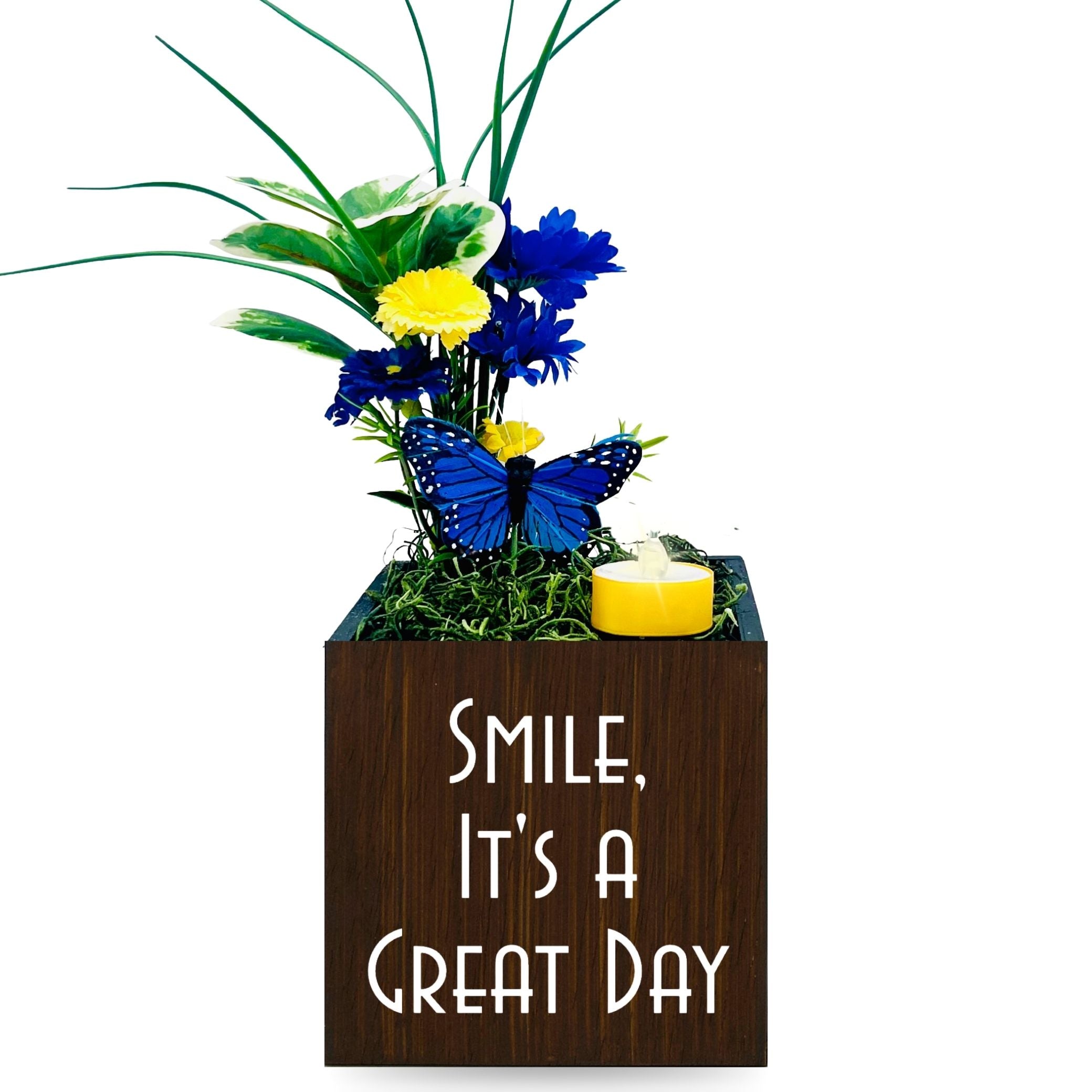 Smile, It's a Great Day!