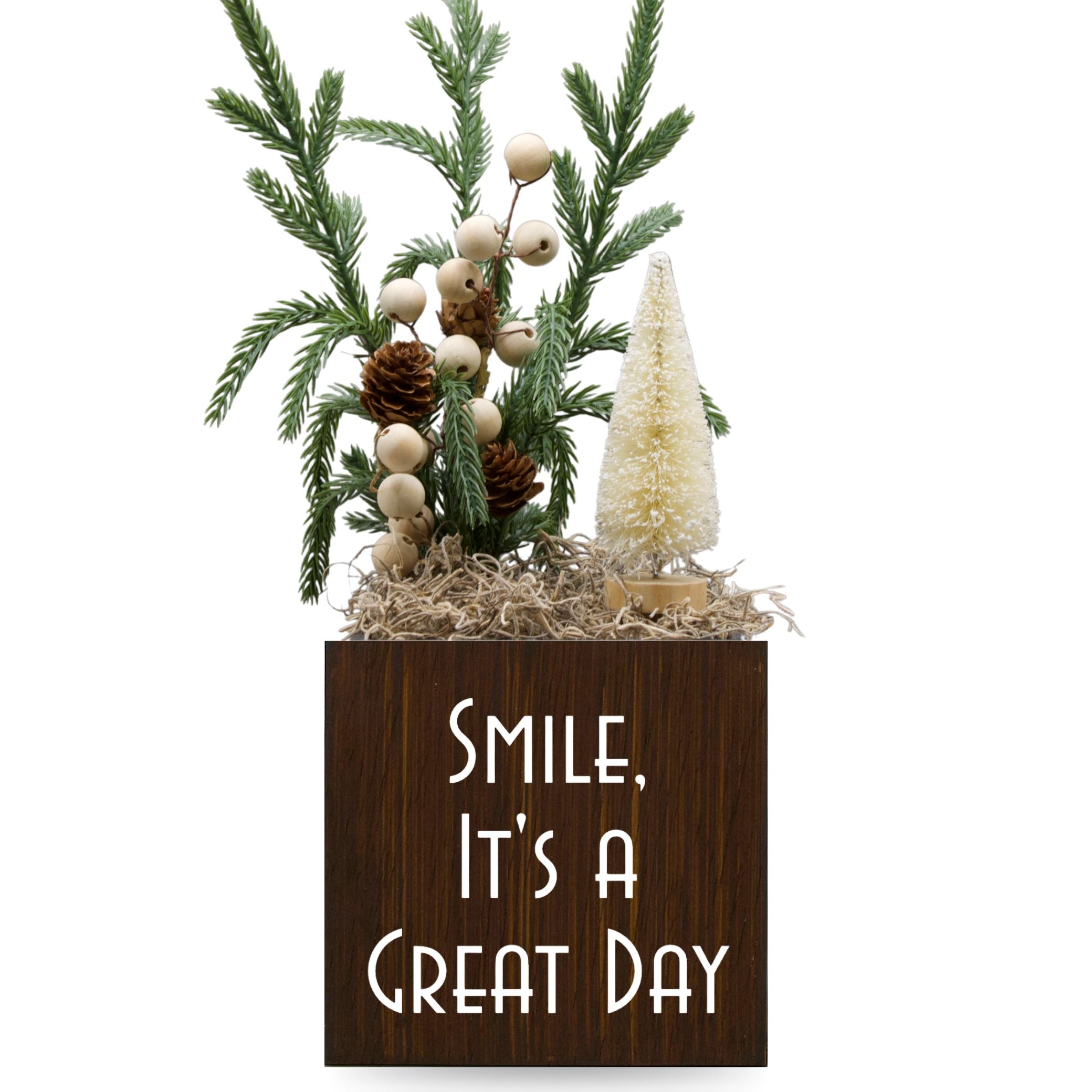 Smile, It's a Great Day!