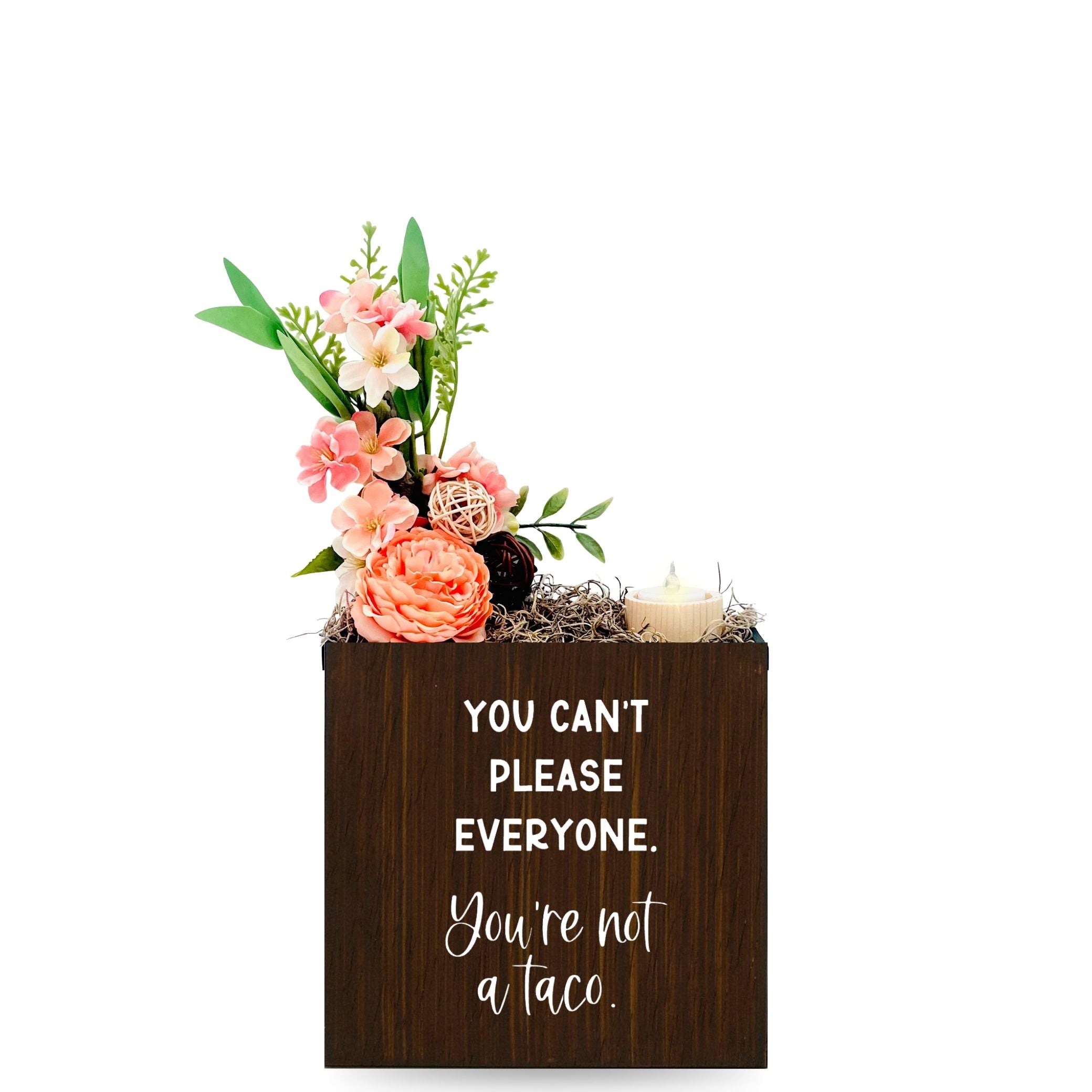 Little Envy You Aren't a Taco Box