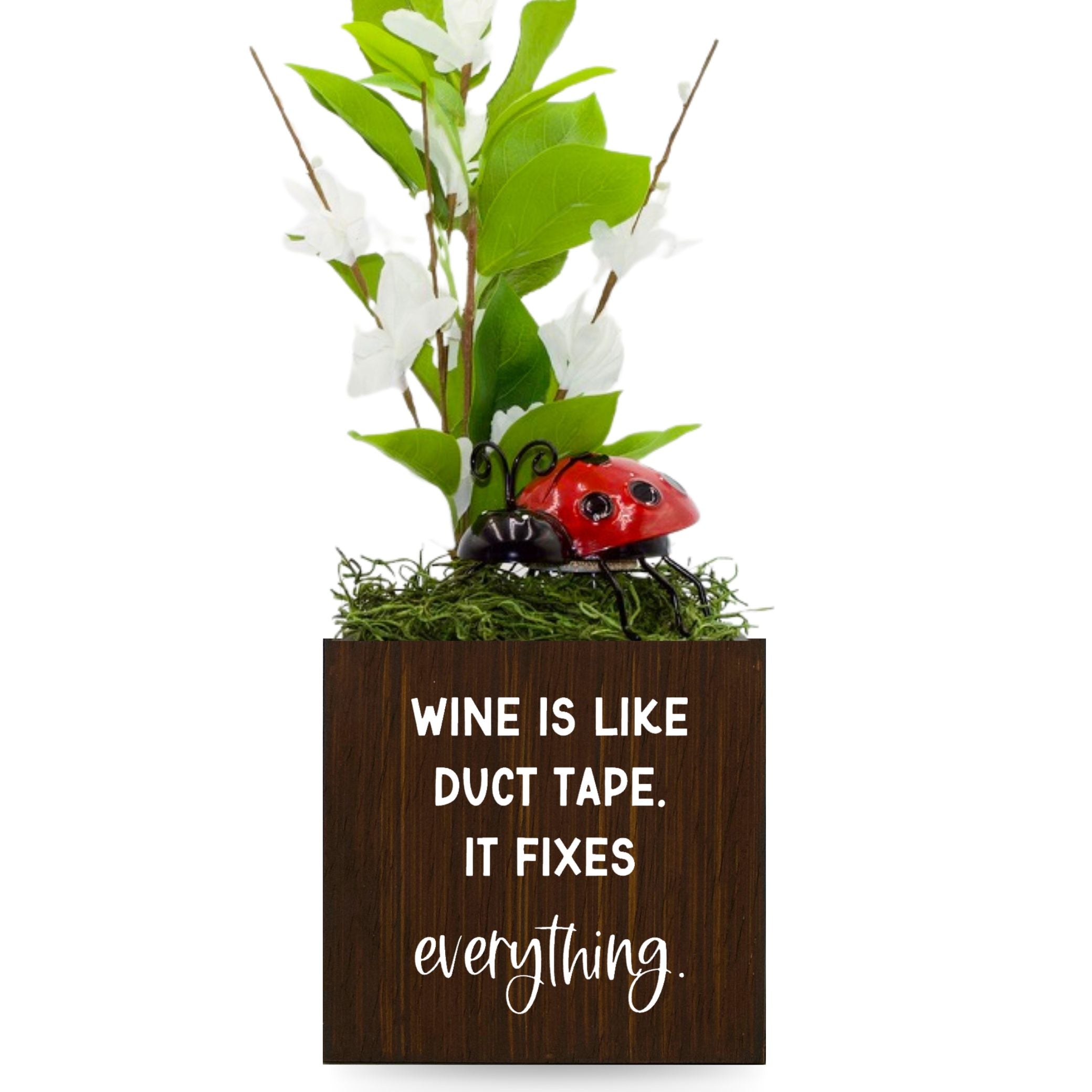 Little Envy Wine is Like Duct Tape Box
