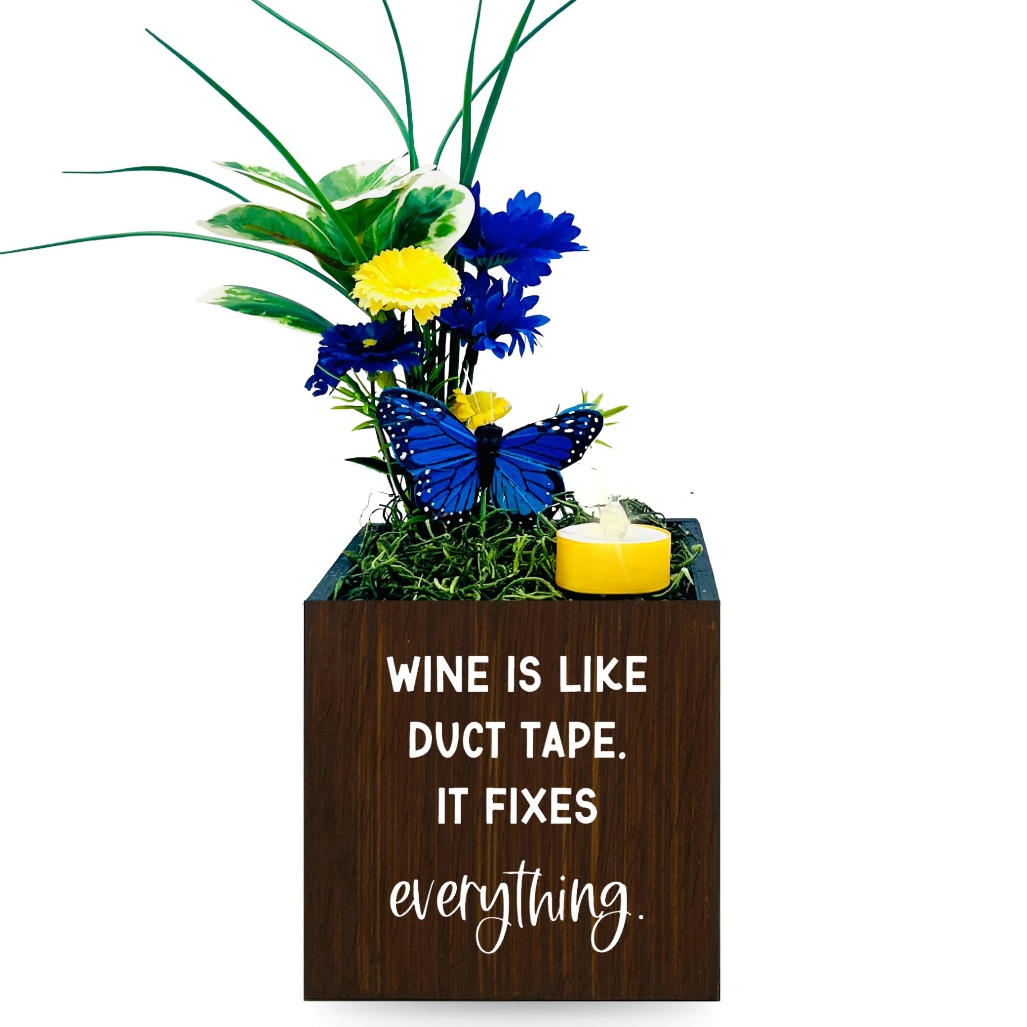 Little Envy Wine is Like Duct Tape Box