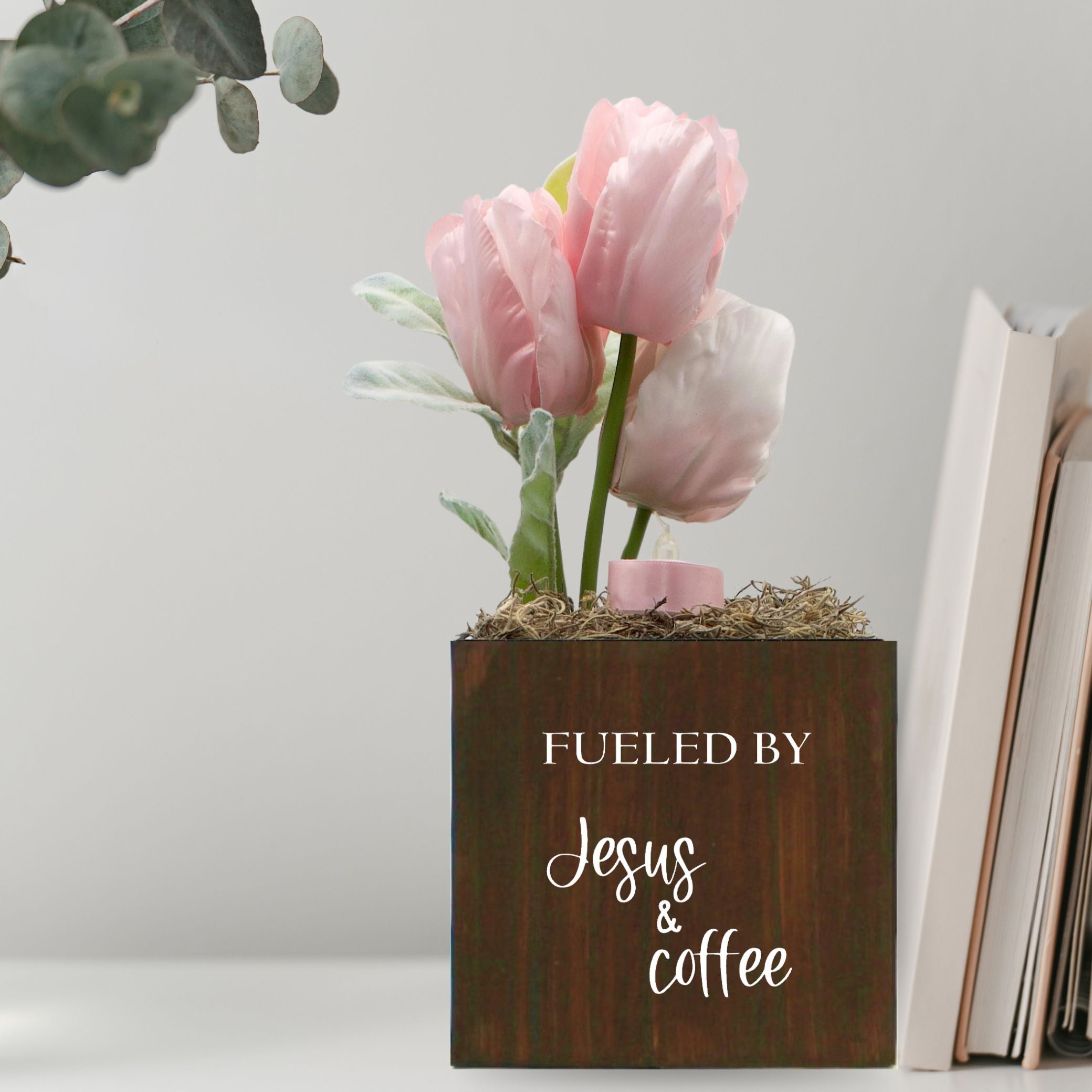 Little Envy Fueled by Jesus & Coffee Box