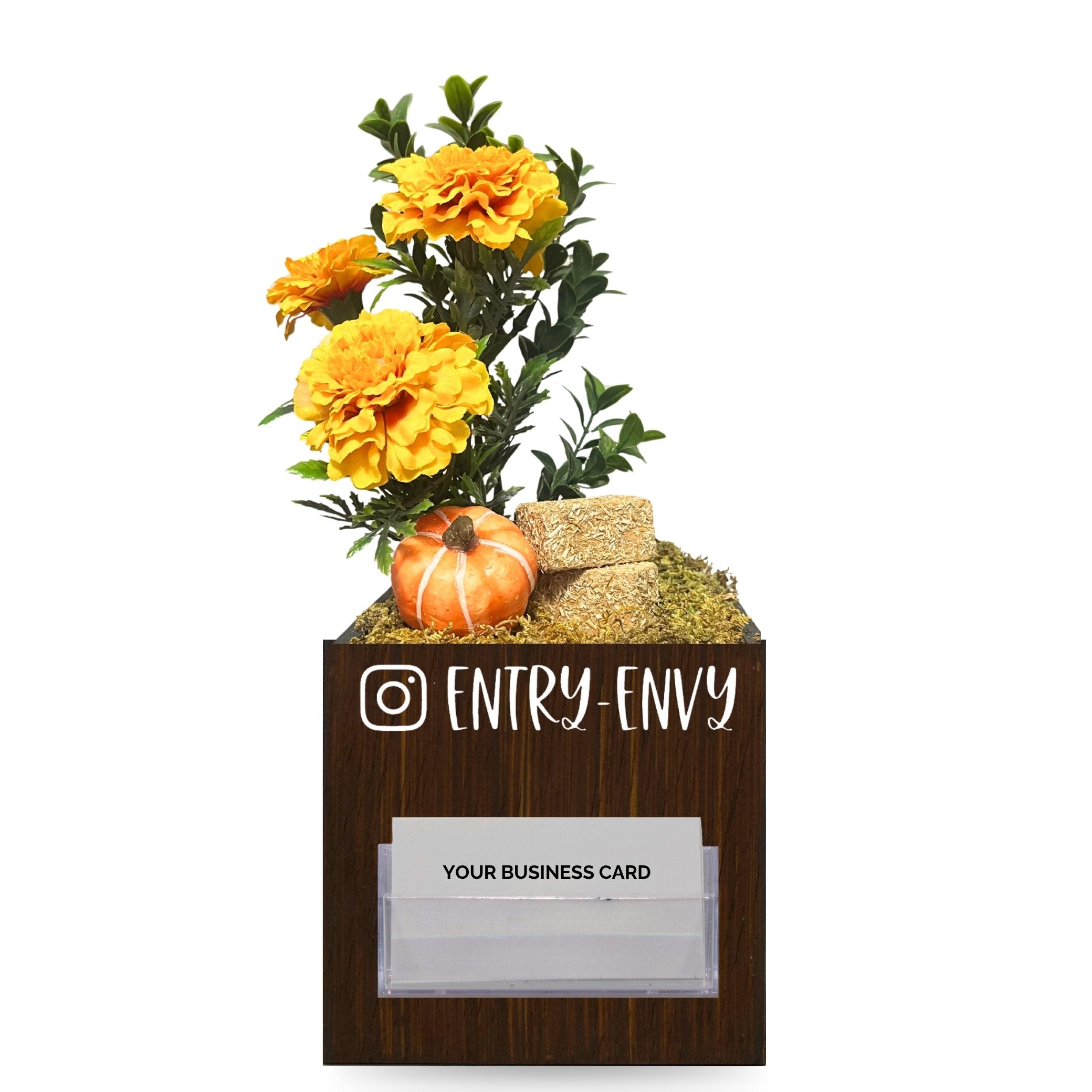 Business Envy Card Holder with Social Handle (optional)