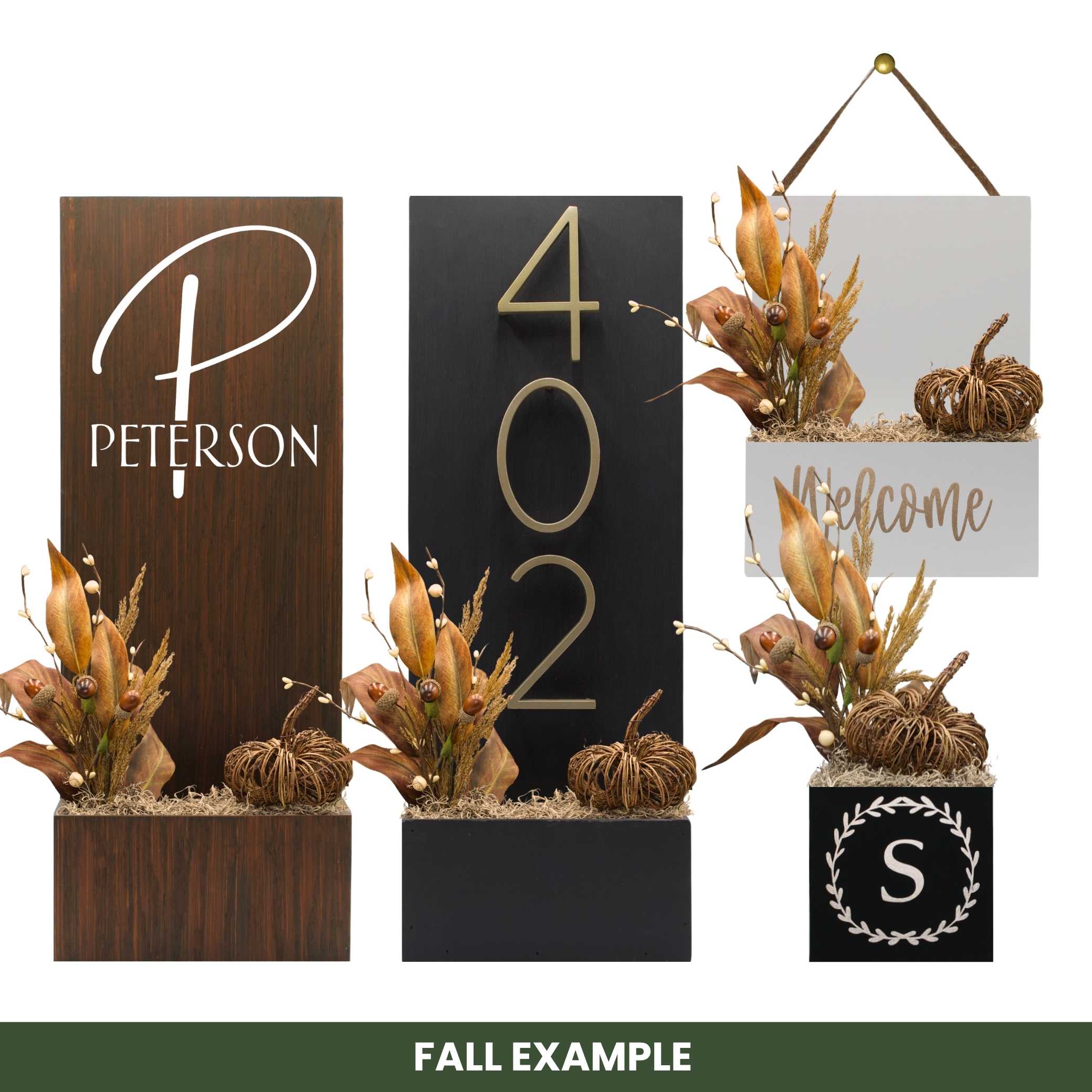 EXCLUSIVE SEASONAL DECOR BOXES - ONE YEAR GIFT SUBSCRIPTION