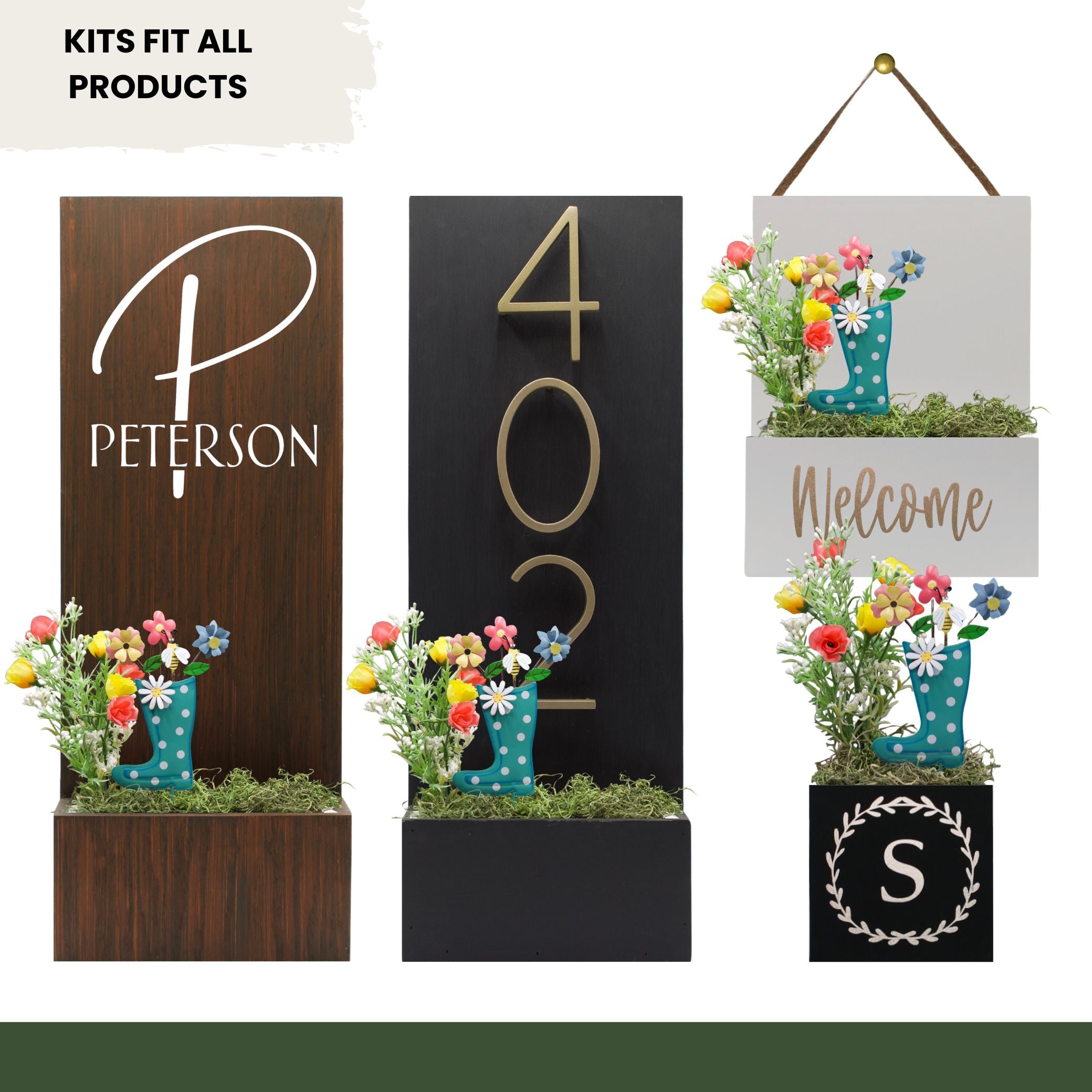 Exclusive Decor Kits