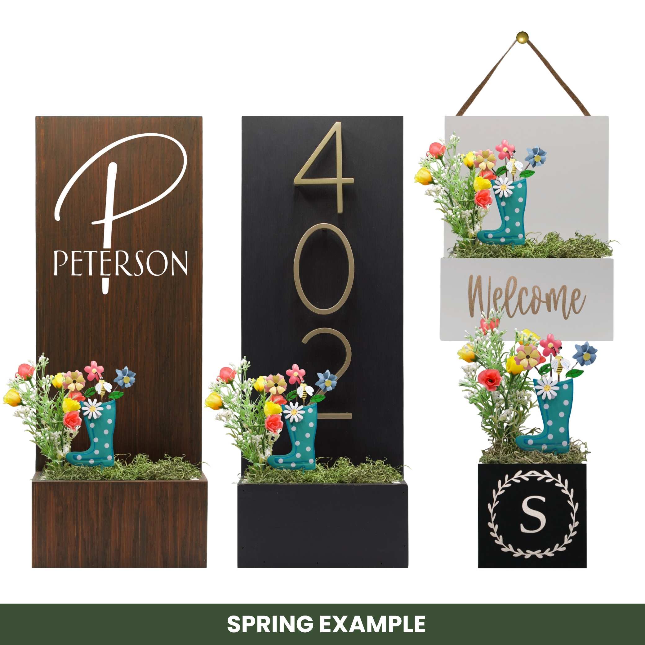EXCLUSIVE SEASONAL DECOR BOXES - ONE YEAR GIFT SUBSCRIPTION