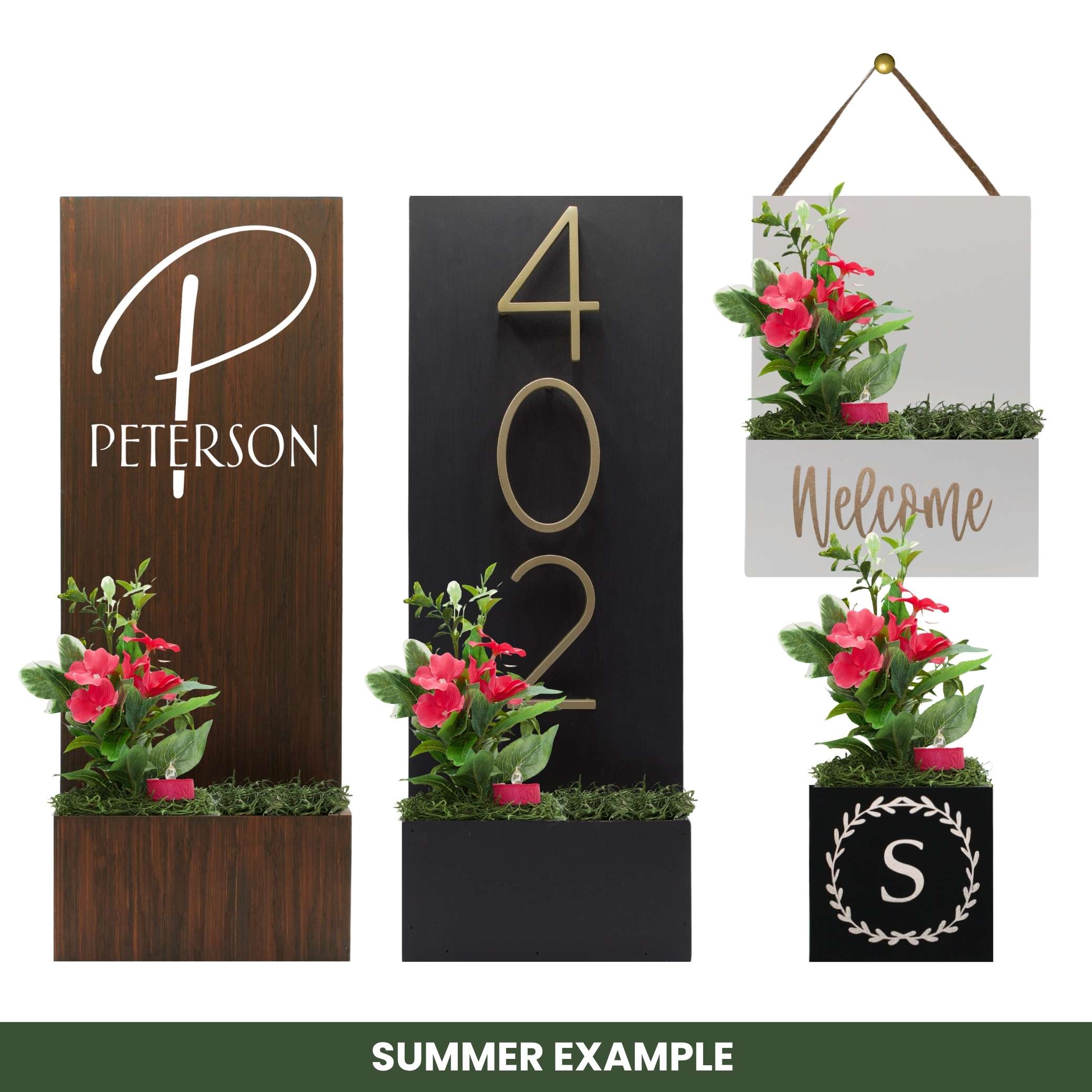 EXCLUSIVE SEASONAL DECOR BOXES - ONE YEAR GIFT SUBSCRIPTION