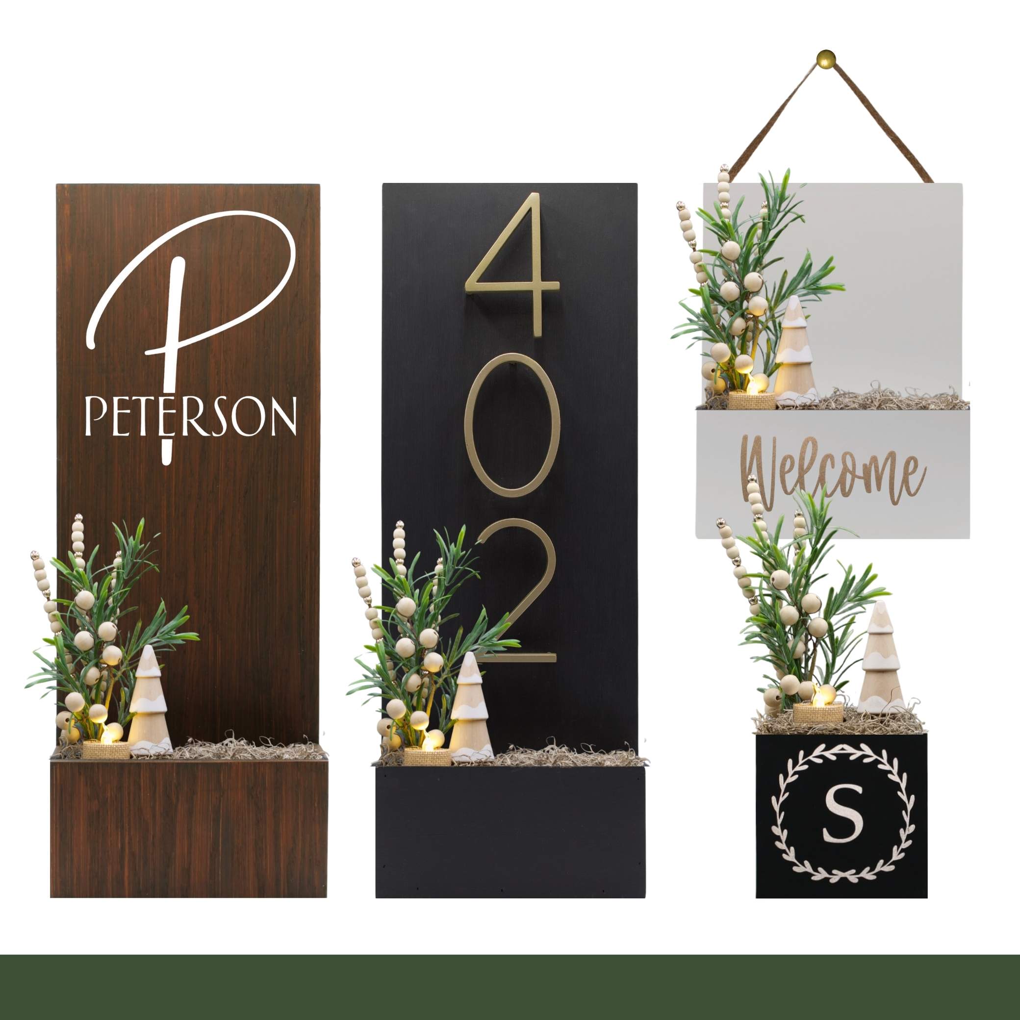 Exclusive Seasonal Decor Kits - New