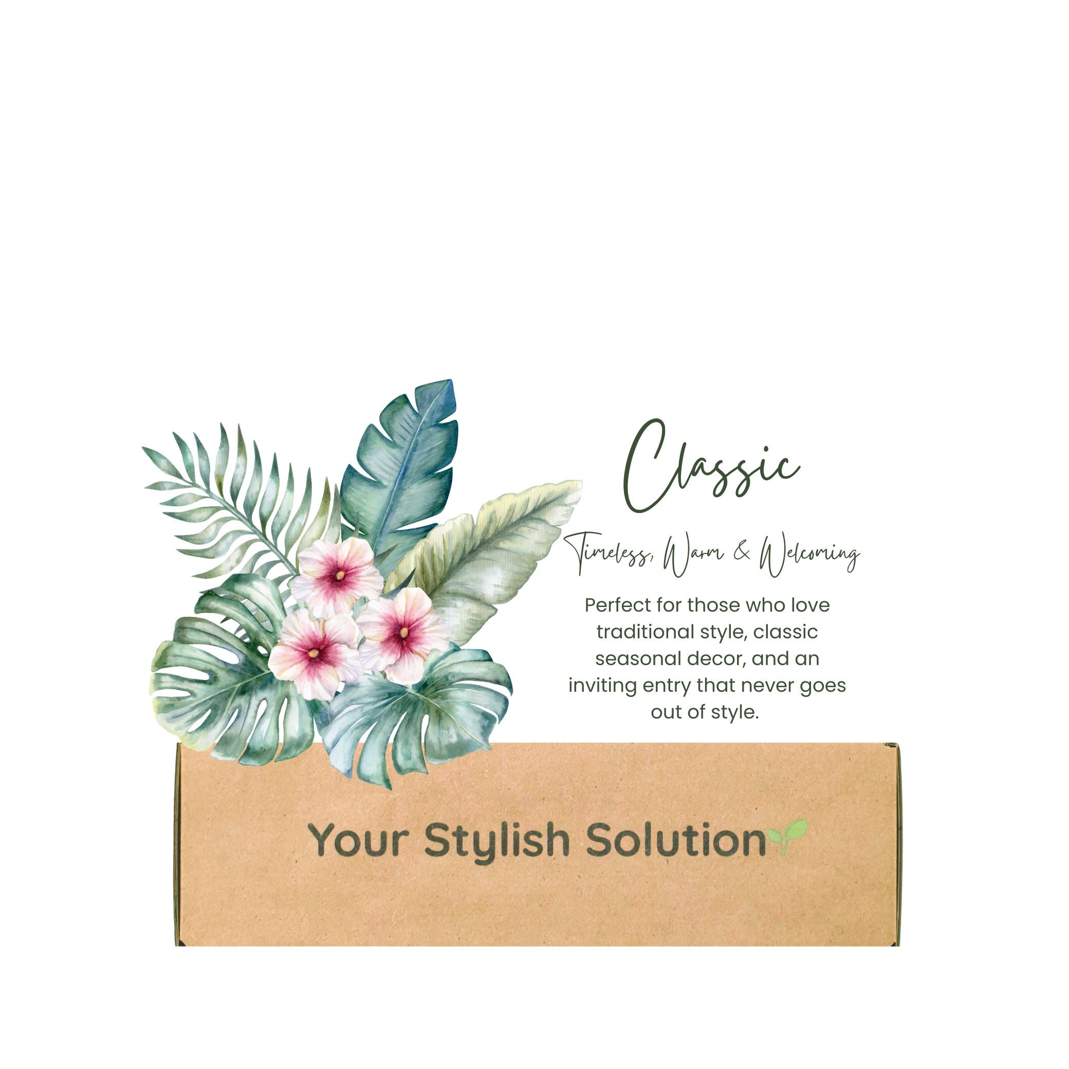 Exclusive Seasonal Decor Box