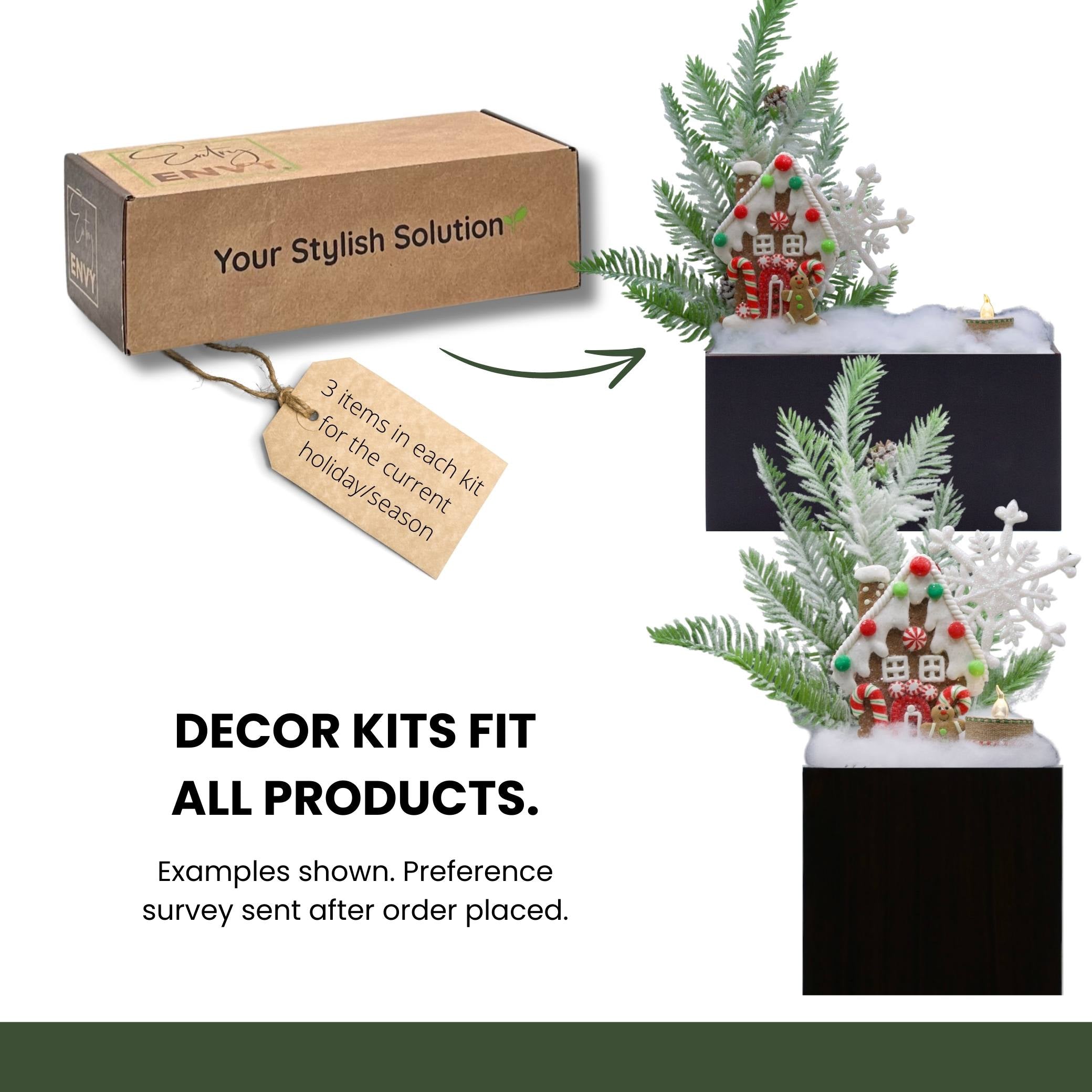 Exclusive Decor Kits