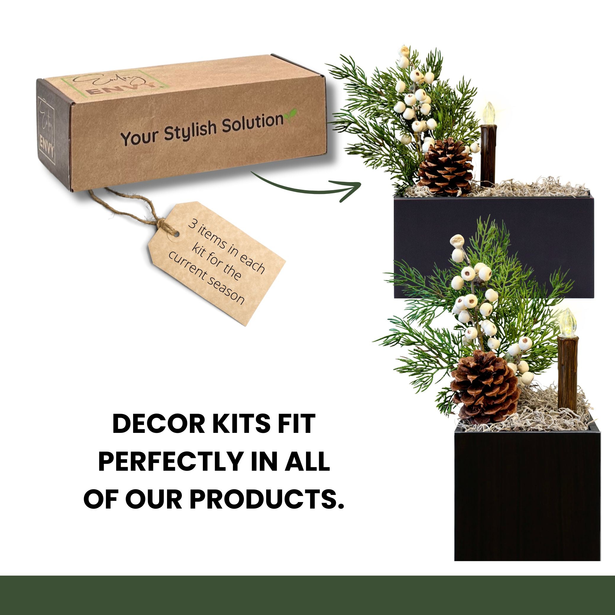 Exclusive Seasonal Decor Box